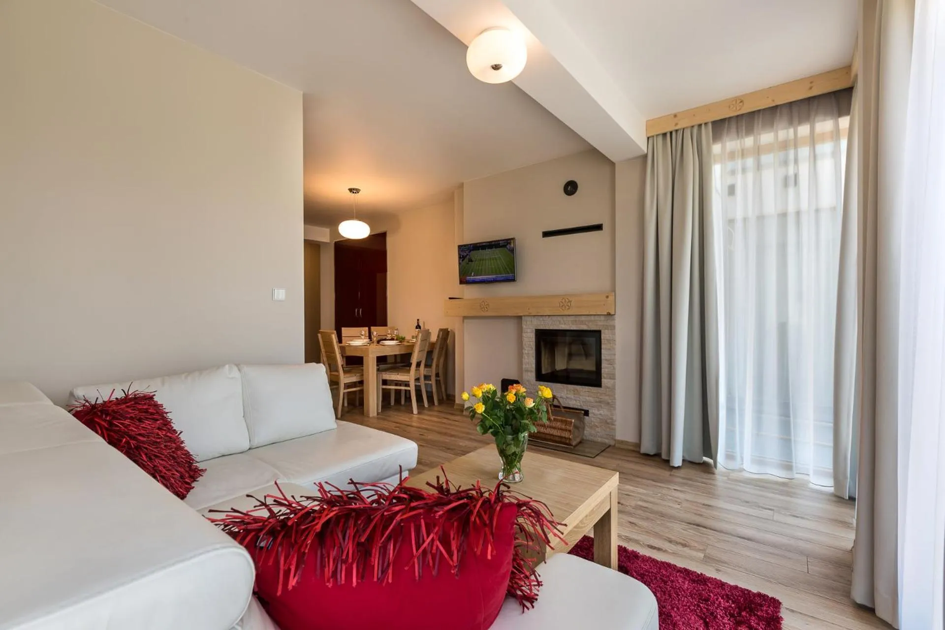 Living room in Smrekowa Polana Resort & Spa