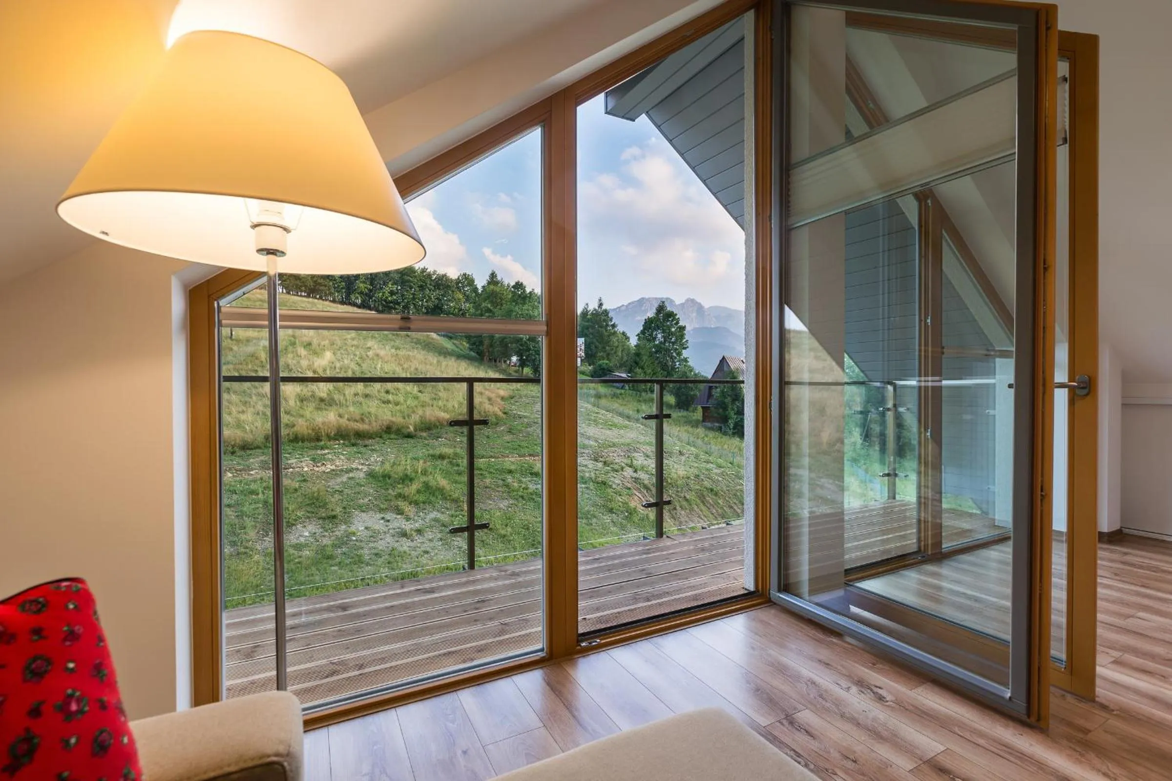 Mountain view in Smrekowa Polana Resort & Spa