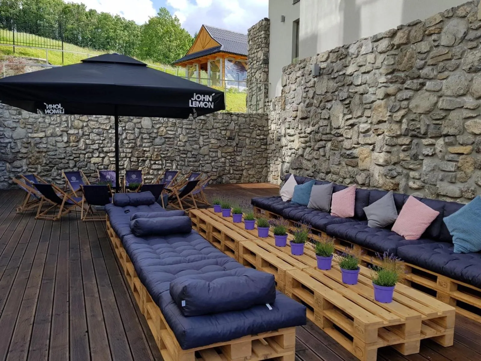 Patio in Smrekowa Polana Resort & Spa