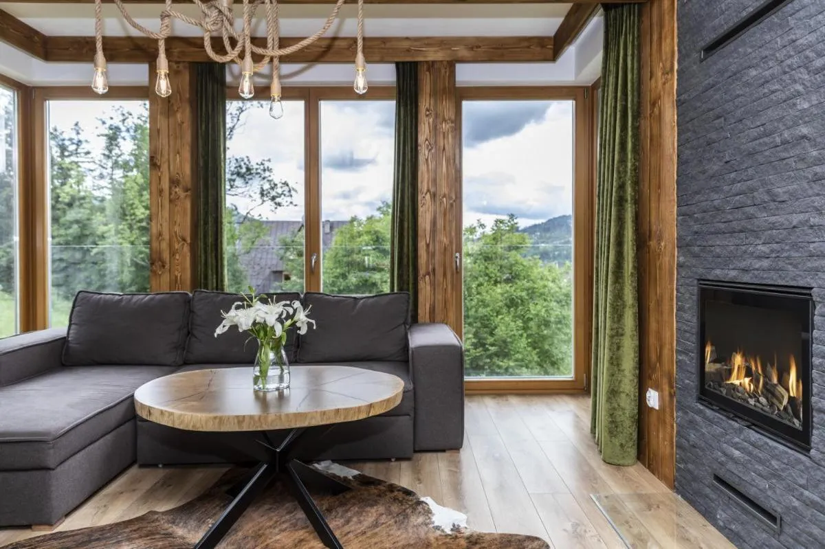 Seating area in Smrekowa Polana Resort & Spa