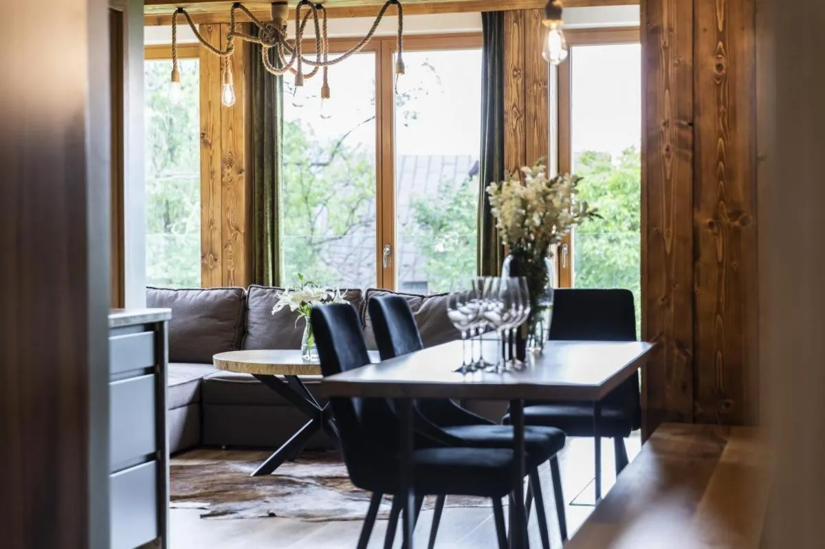 Seating area in Smrekowa Polana Resort & Spa