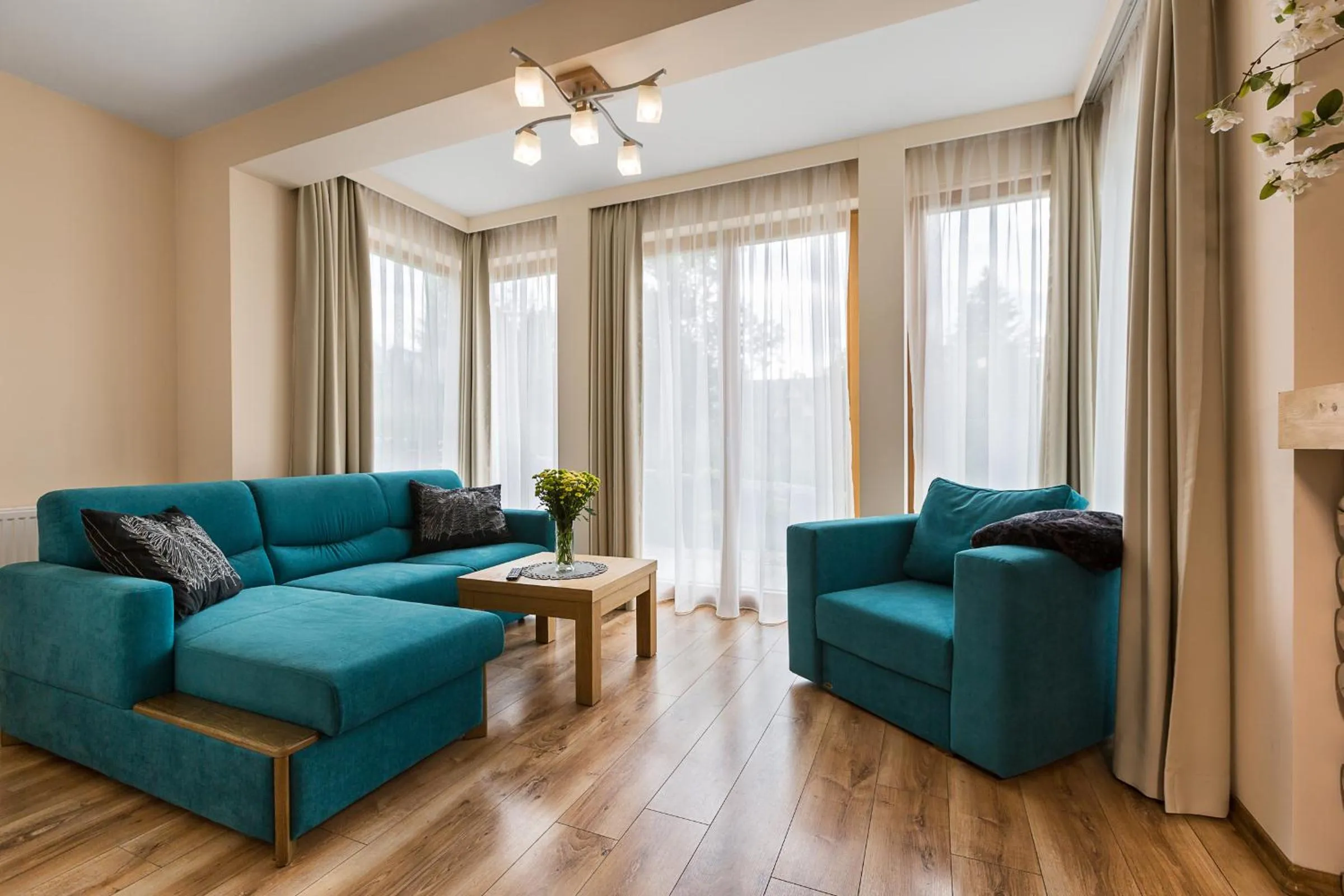 Living room in Smrekowa Polana Resort & Spa