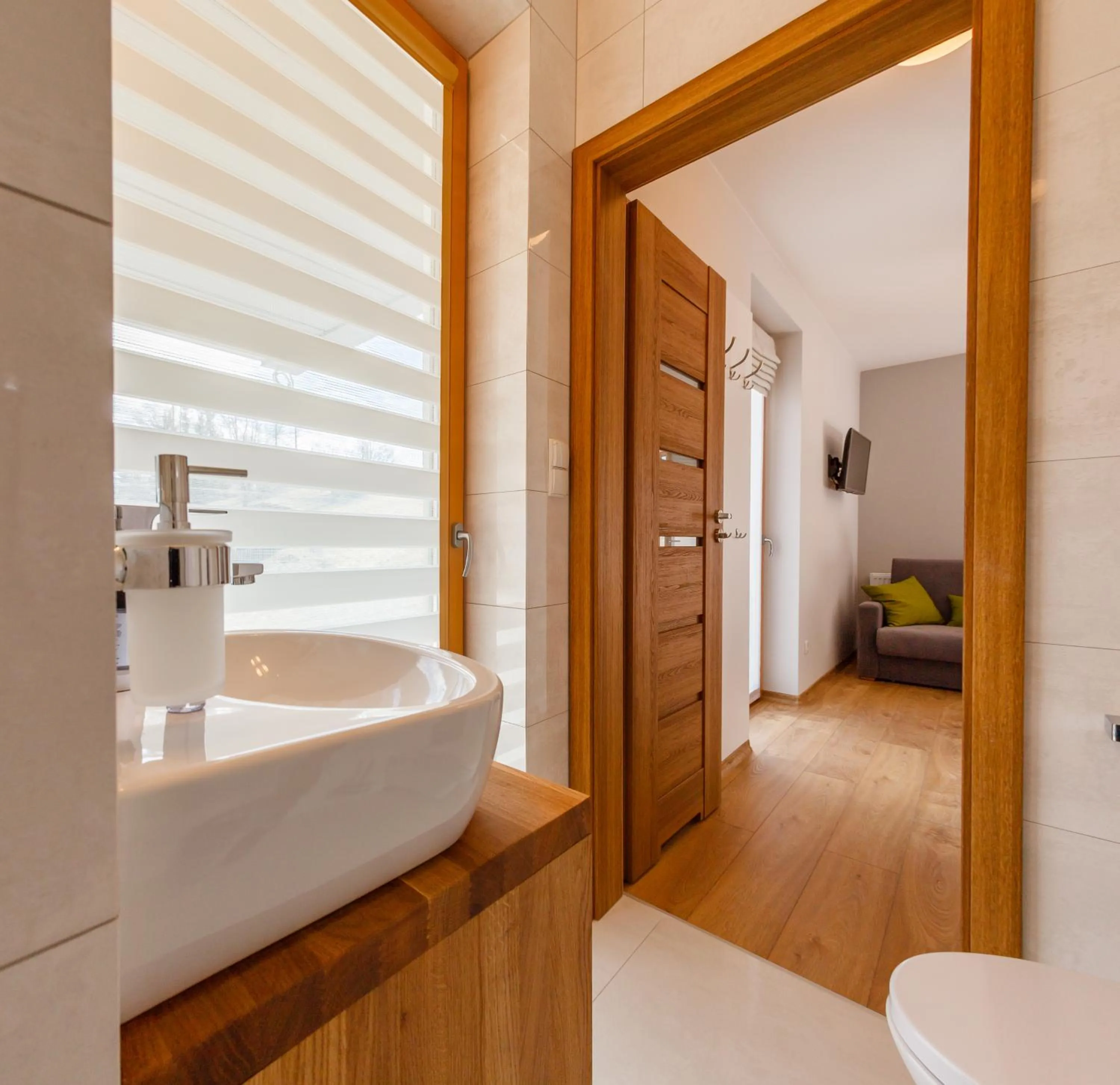 Bathroom in Smrekowa Polana Resort & Spa