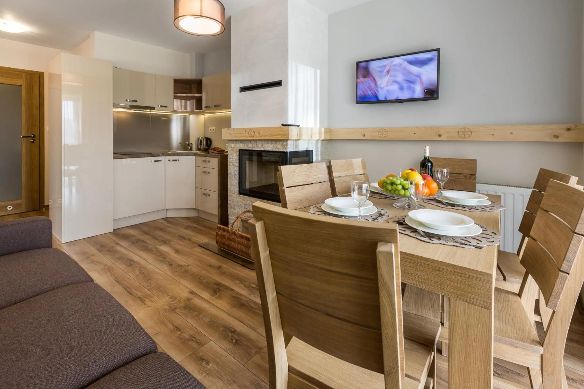 Living room in Smrekowa Polana Resort & Spa