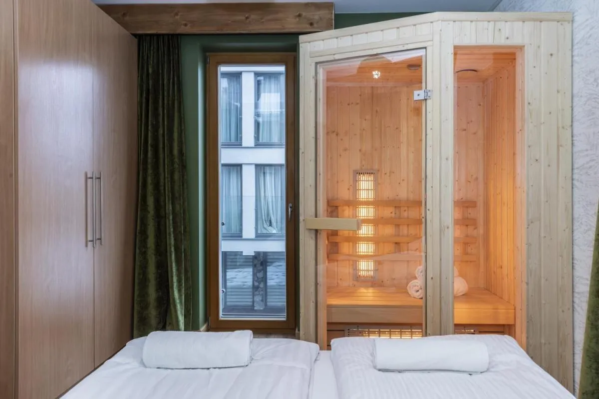 Sauna in Smrekowa Polana Resort & Spa