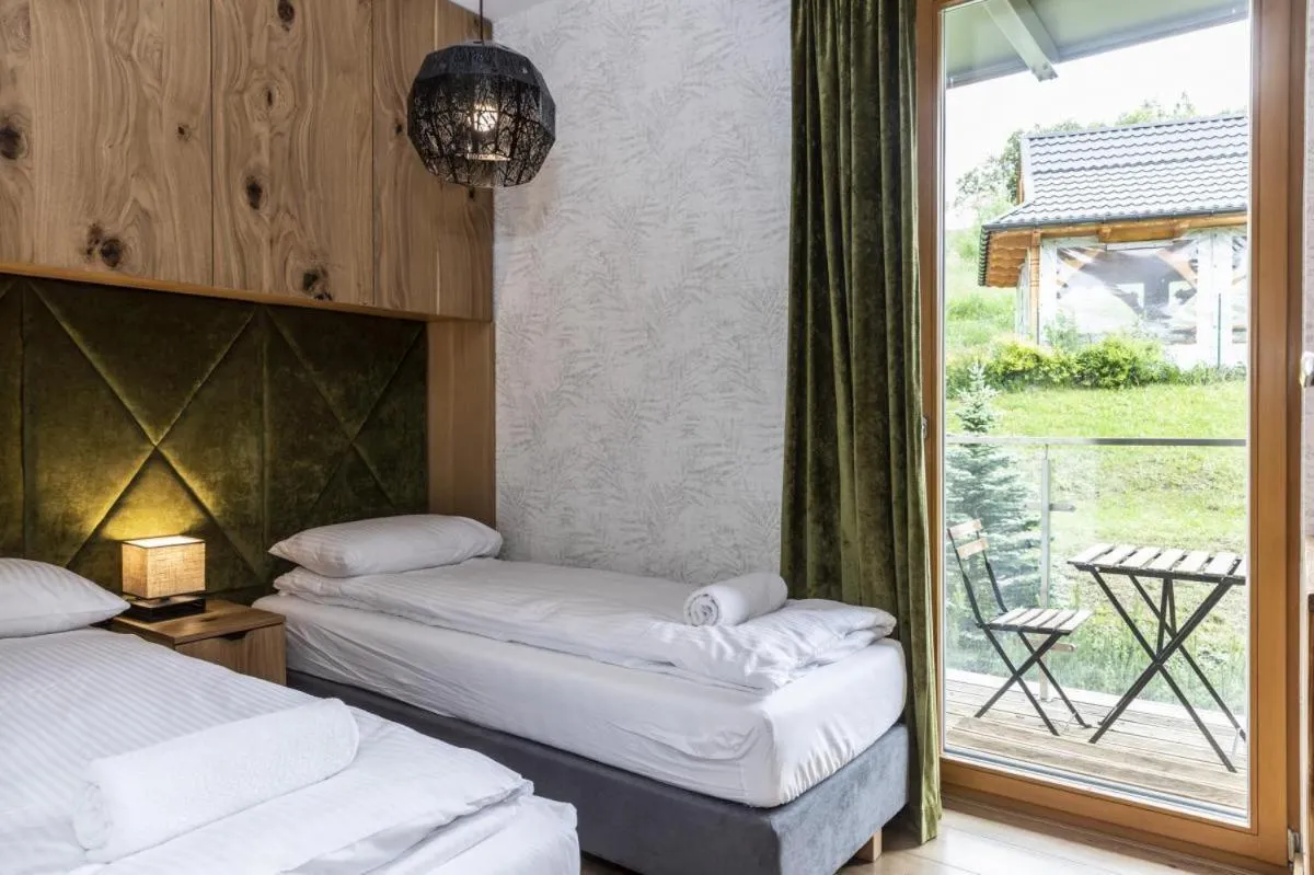 Bedroom in Smrekowa Polana Resort & Spa