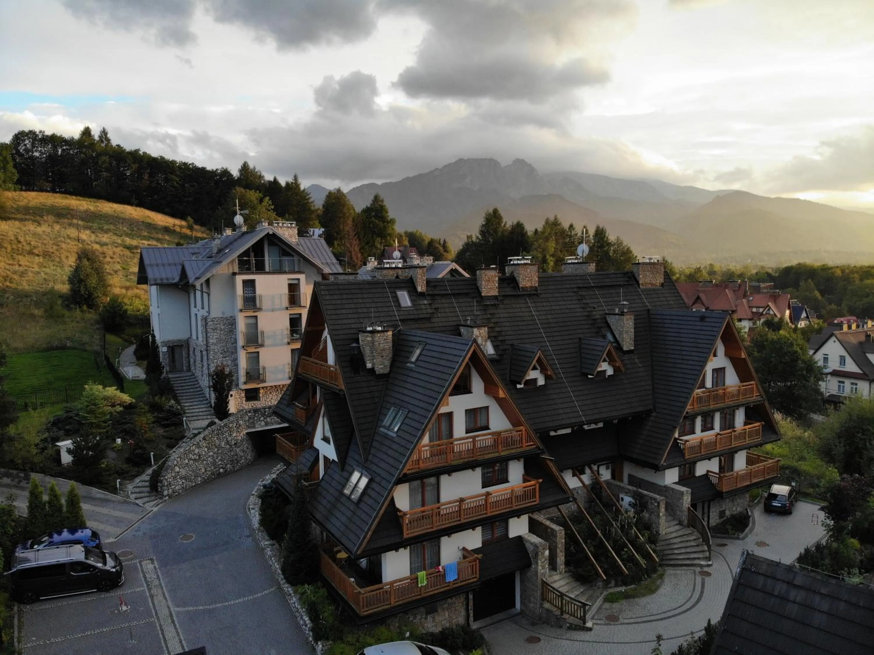 Property building in Smrekowa Polana Resort & Spa