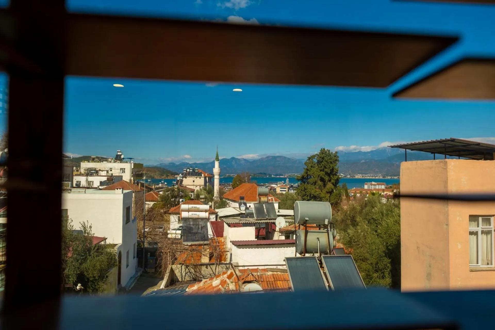 View (from property/room) in Uva Rooms