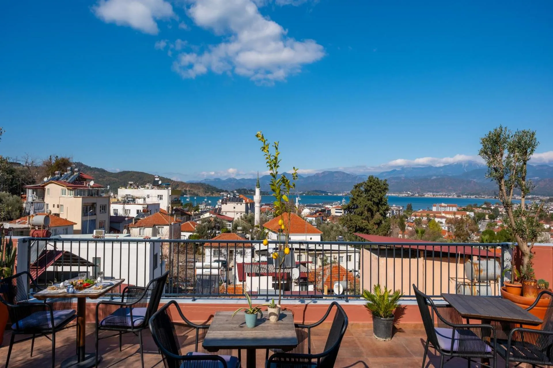 View (from property/room) in Uva Rooms