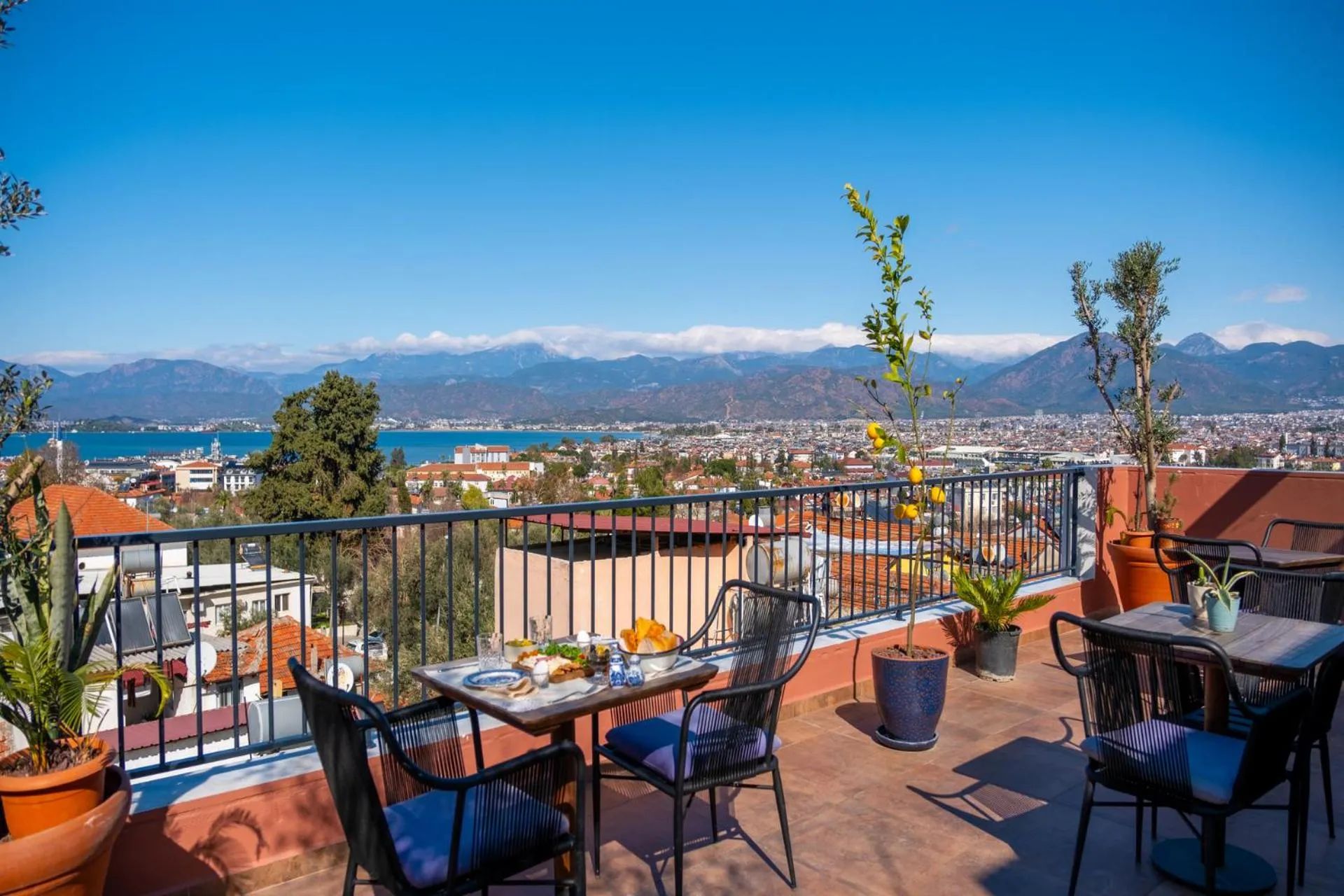 Breakfast in Uva Rooms