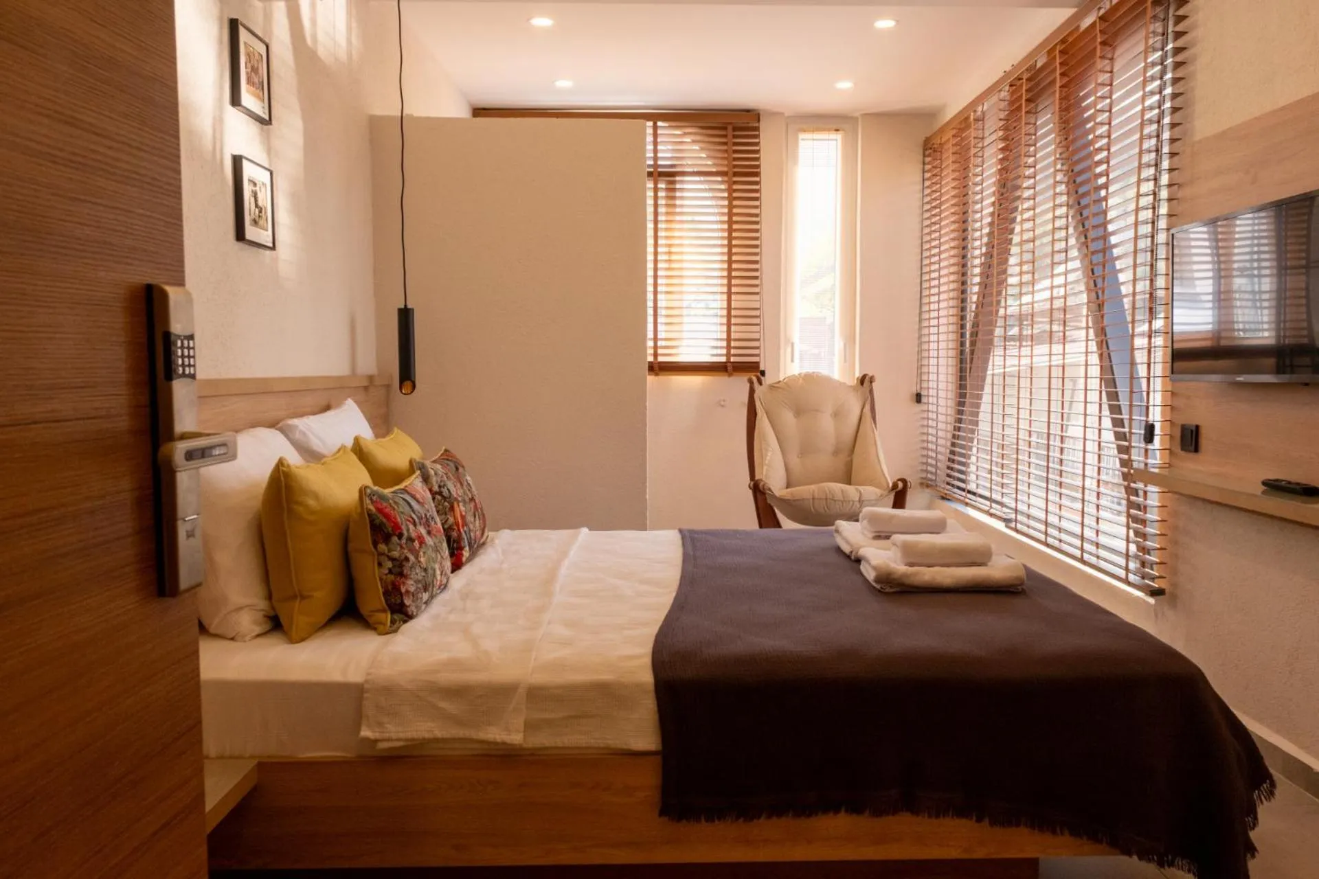 TV and multimedia, Bed in Uva Rooms