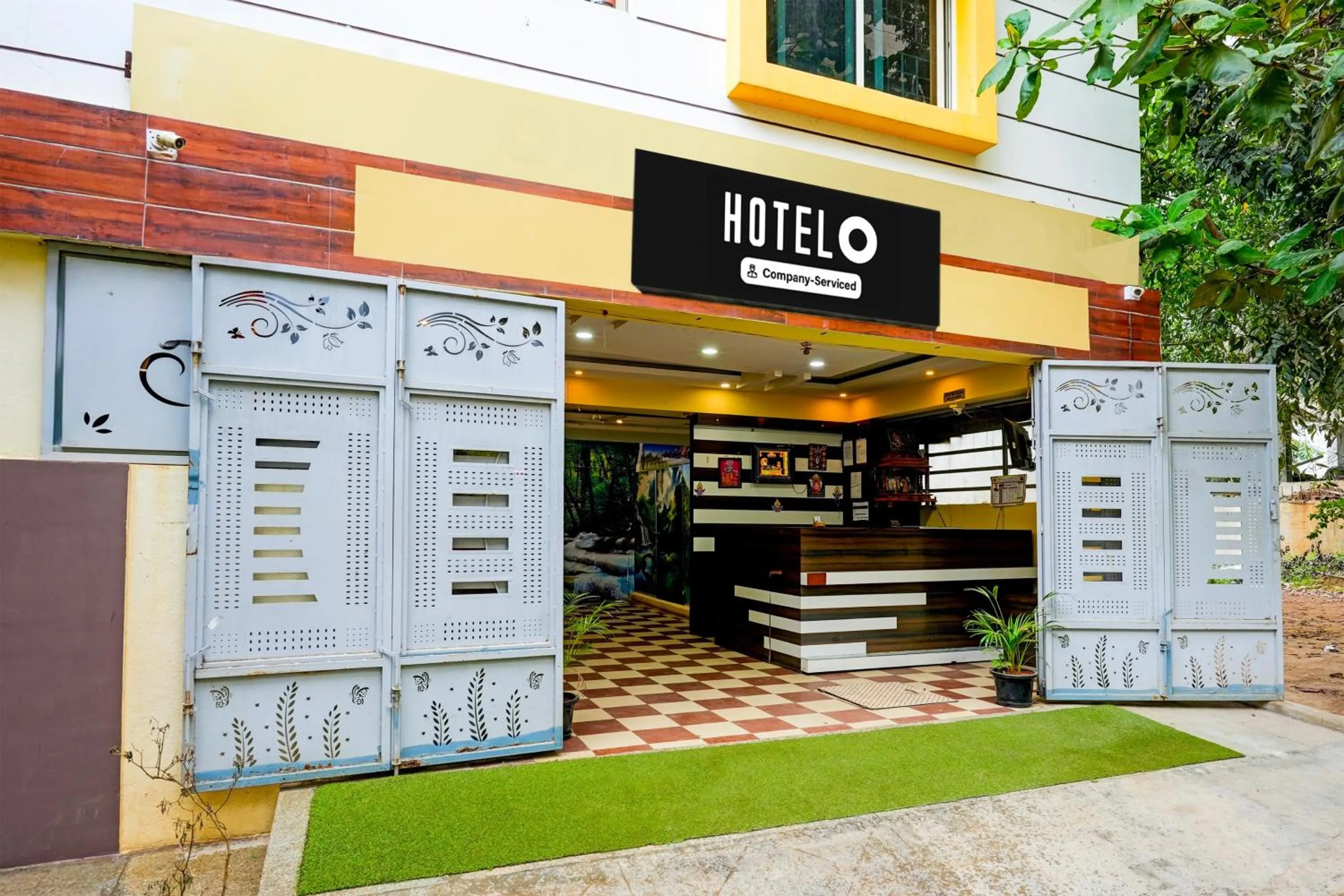 Facade/entrance in Super Hotel O Ganakkal Near BGS Hospital Junction Formerly Omkar Global Inn