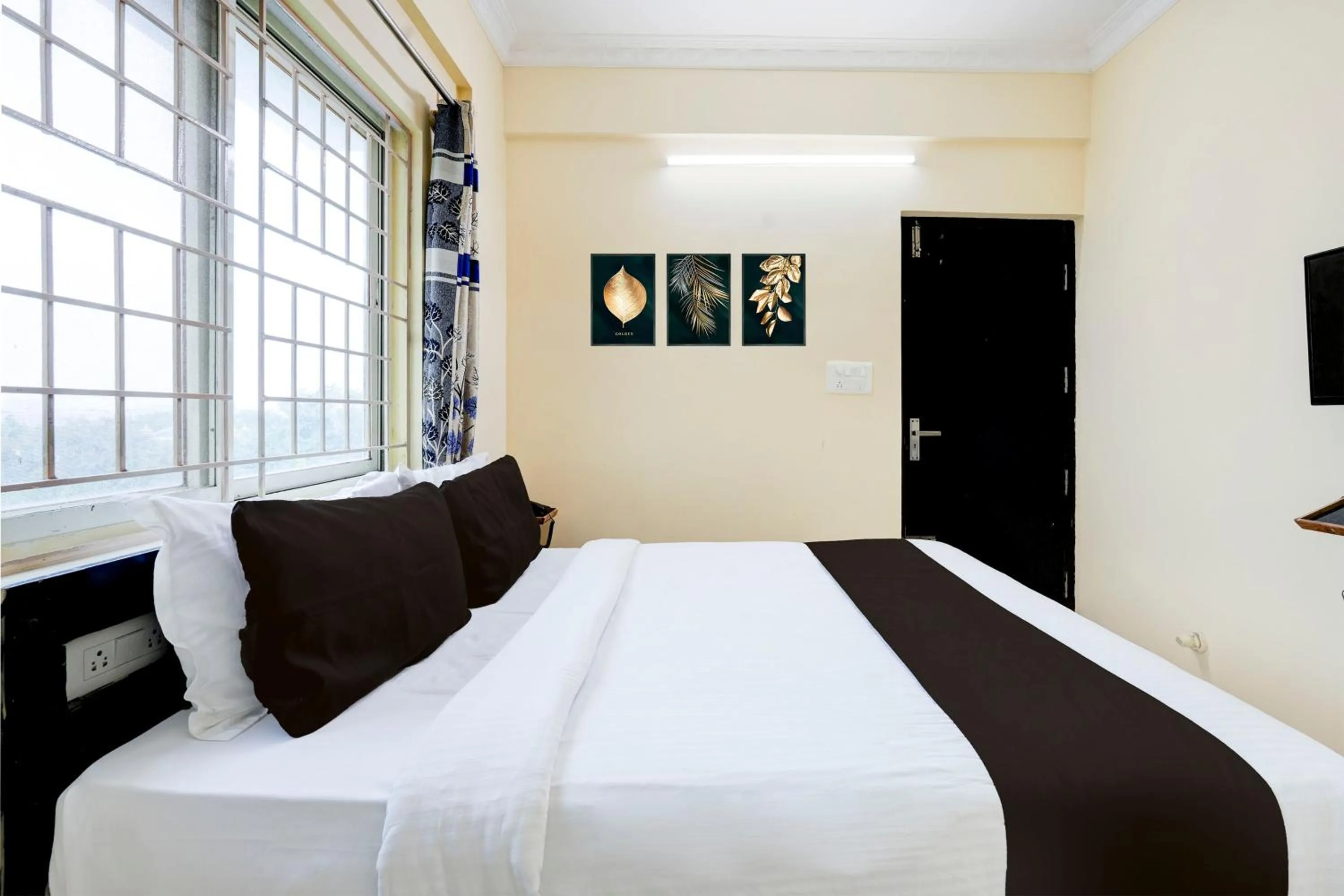Bedroom, Bed in Super Hotel O Ganakkal Near BGS Hospital Junction Formerly Omkar Global Inn