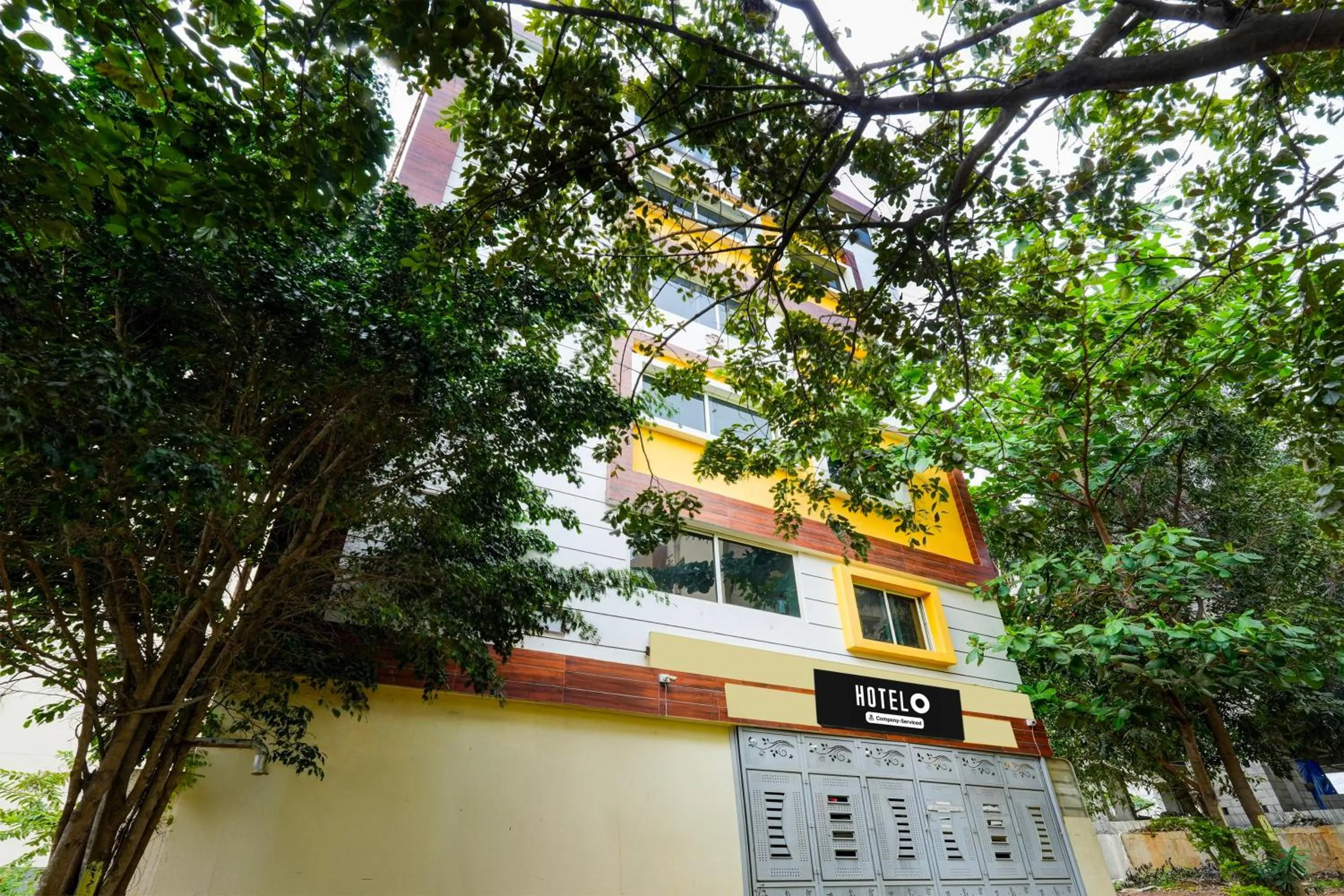 Facade/entrance in Super Hotel O Ganakkal Near BGS Hospital Junction Formerly Omkar Global Inn