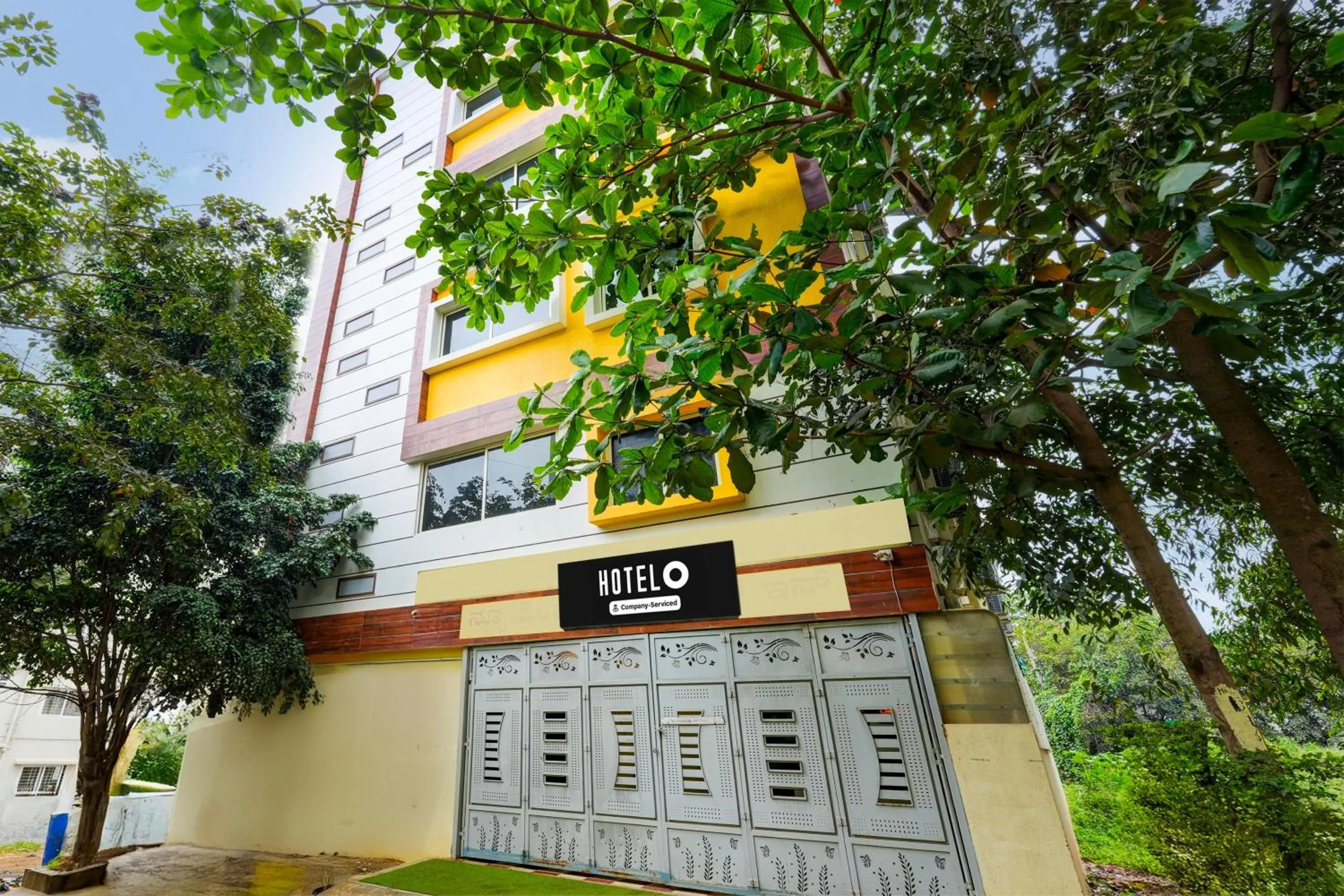 Facade/entrance in Super Hotel O Ganakkal Near BGS Hospital Junction Formerly Omkar Global Inn