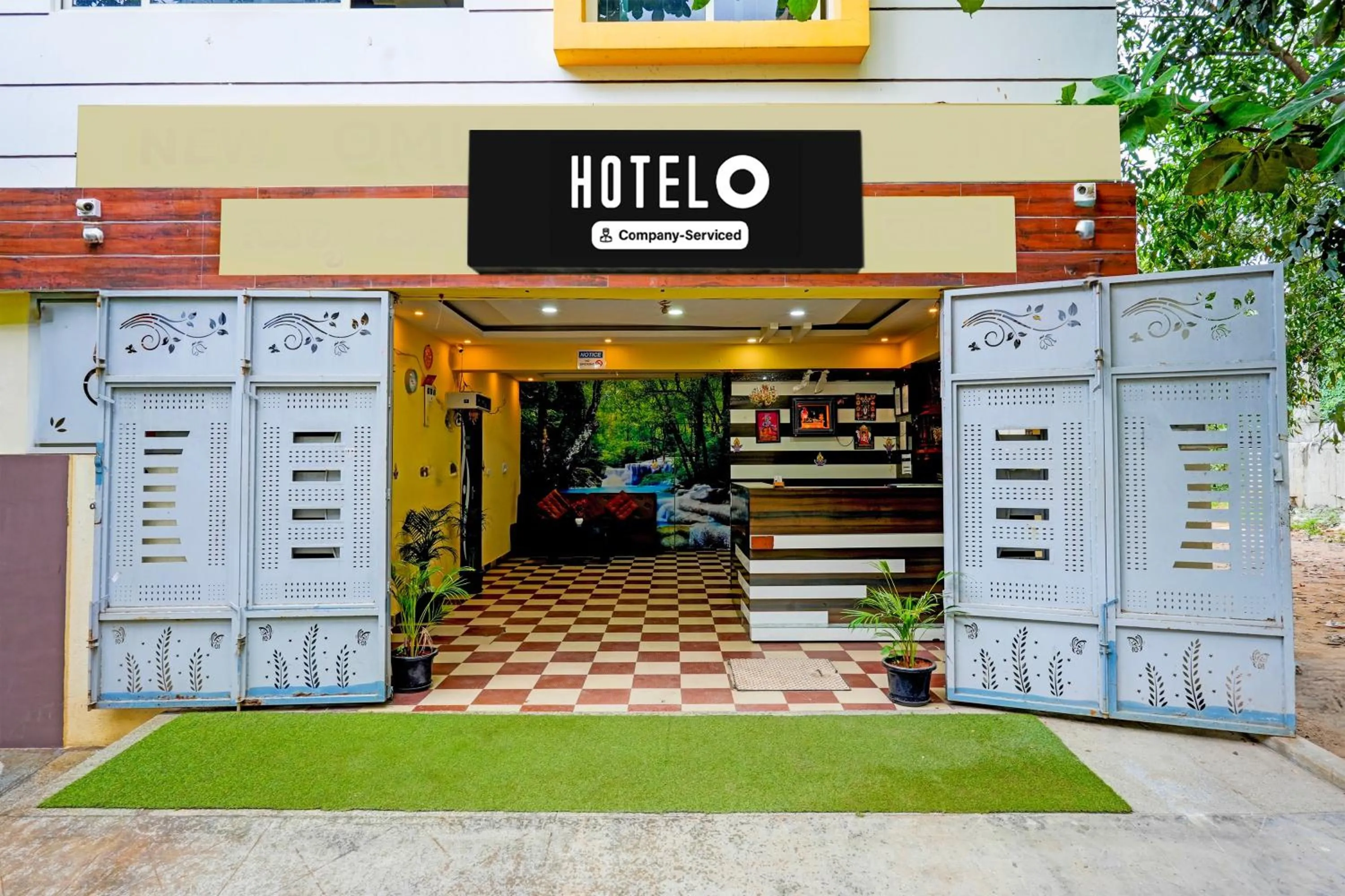 Facade/entrance in Super Hotel O Ganakkal Near BGS Hospital Junction Formerly Omkar Global Inn