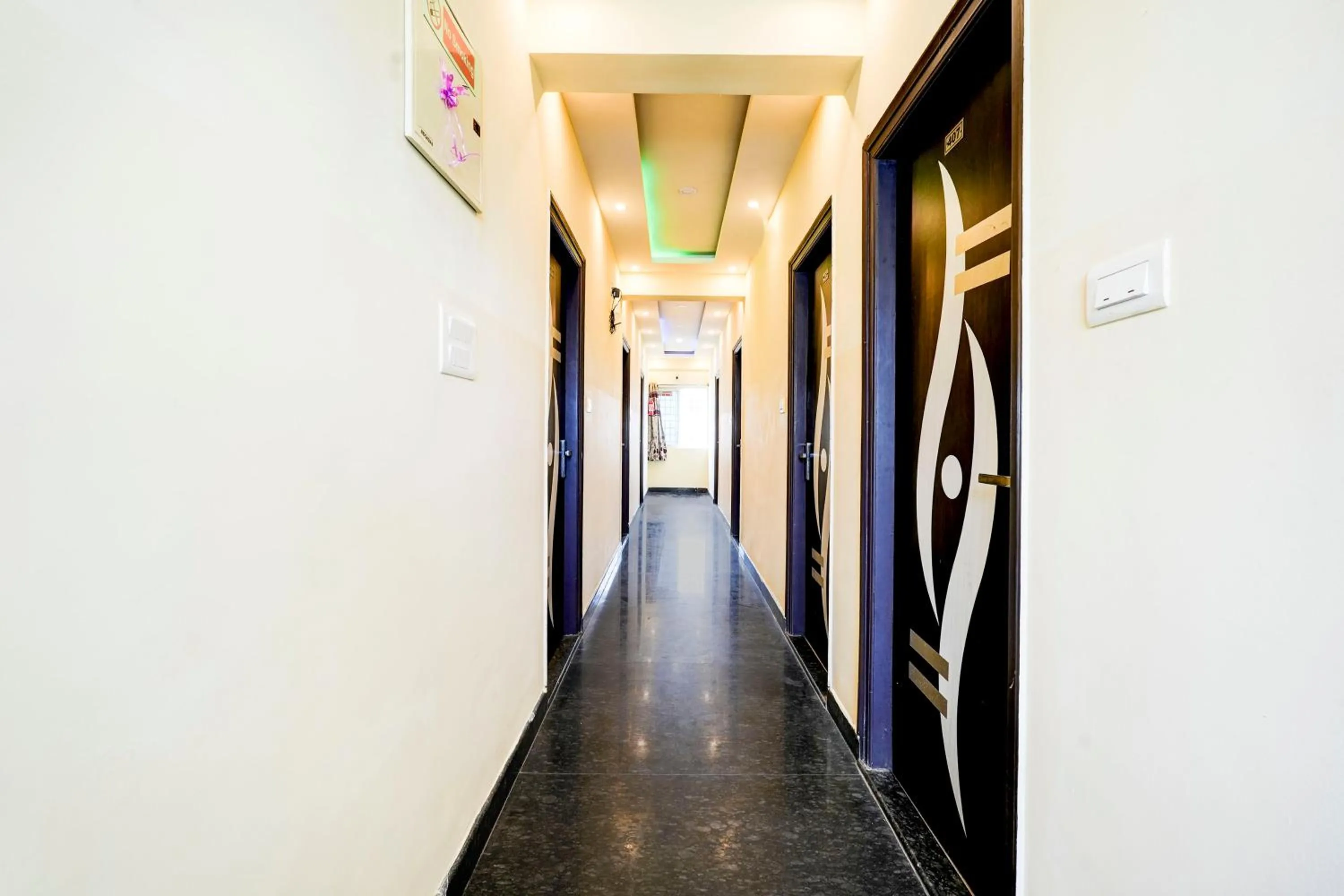 Lobby or reception in Super Hotel O Ganakkal Near BGS Hospital Junction Formerly Omkar Global Inn