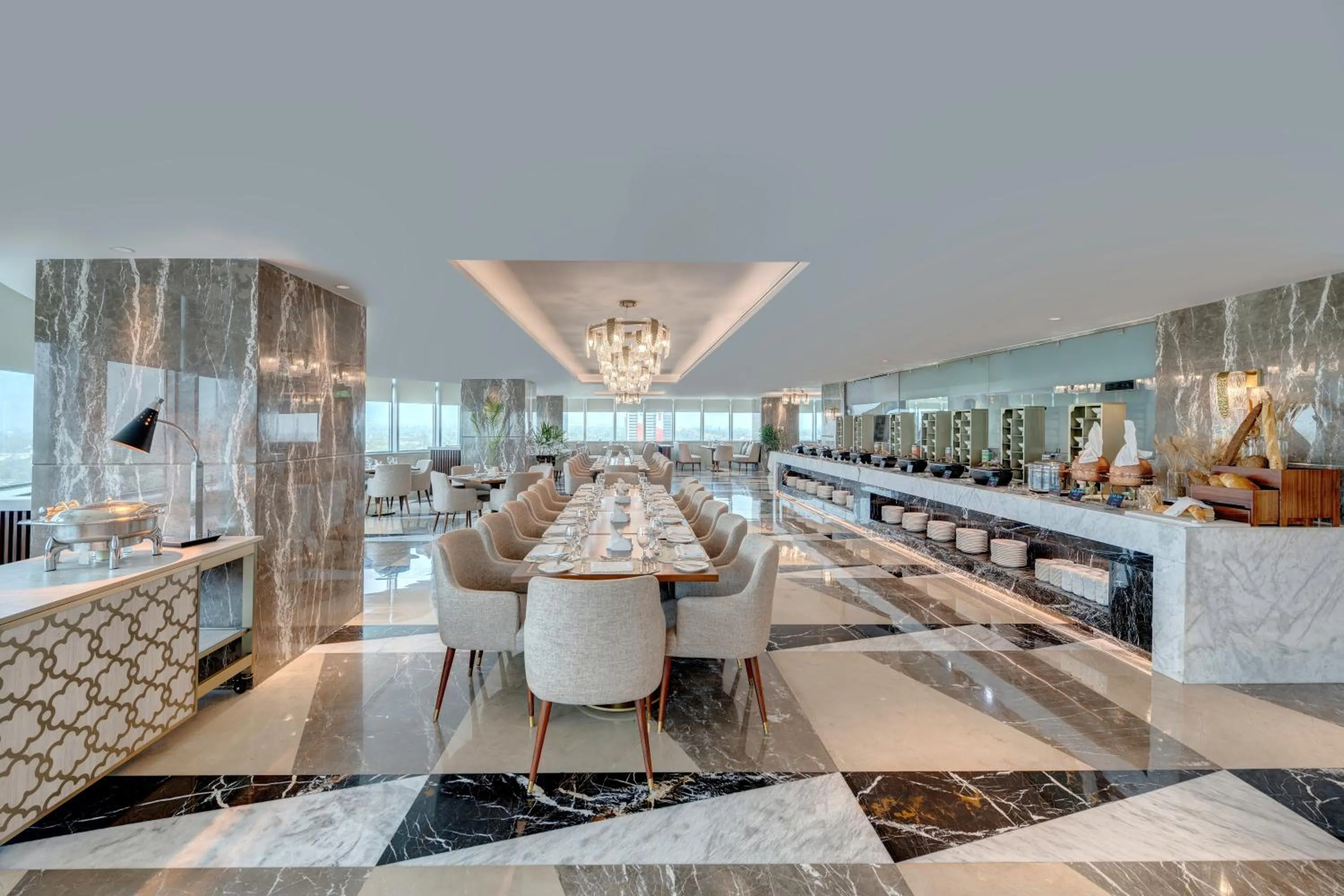 Restaurant/places to eat in Movenpick Hotel Centaurus Islamabad