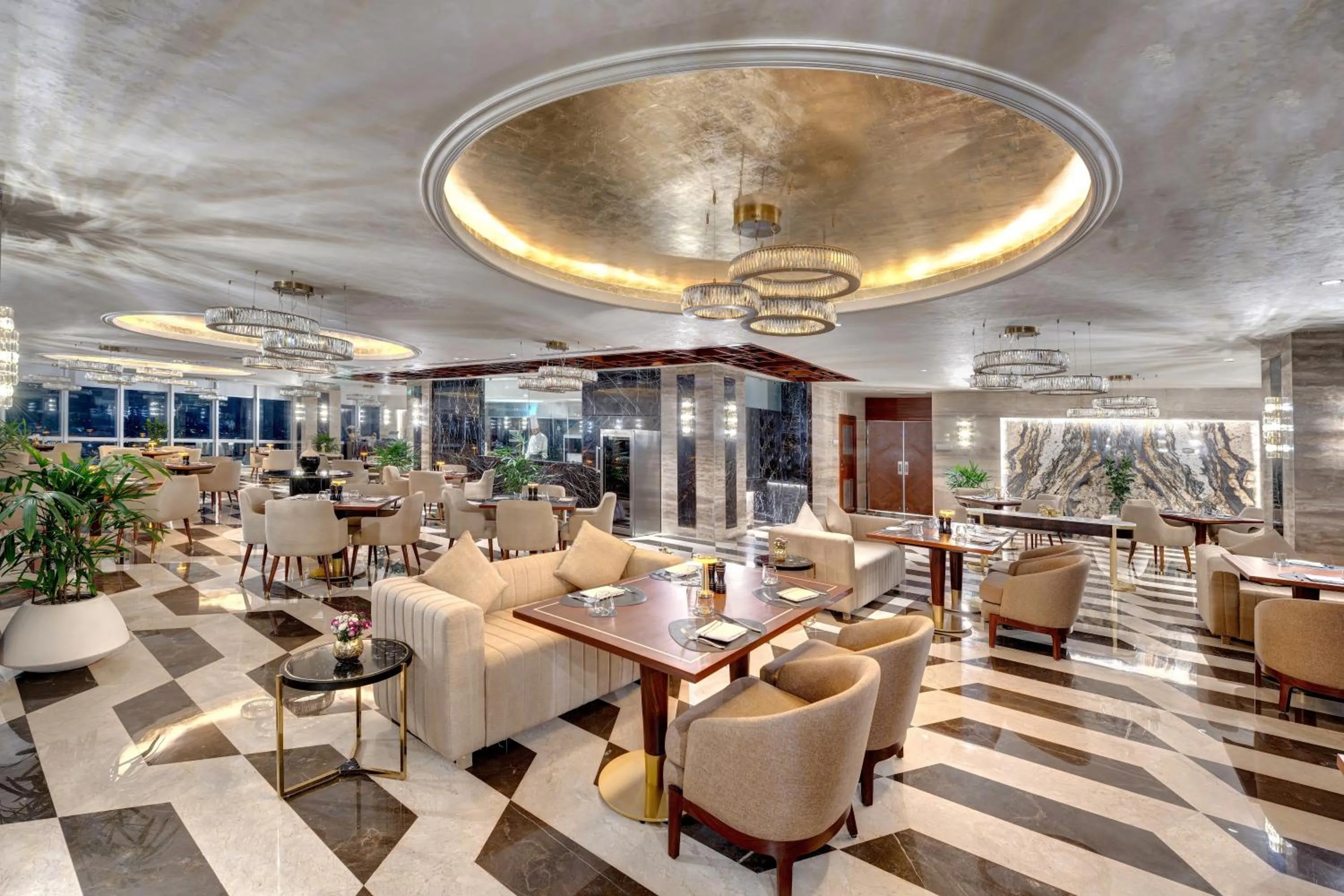 Restaurant/places to eat in Movenpick Hotel Centaurus Islamabad