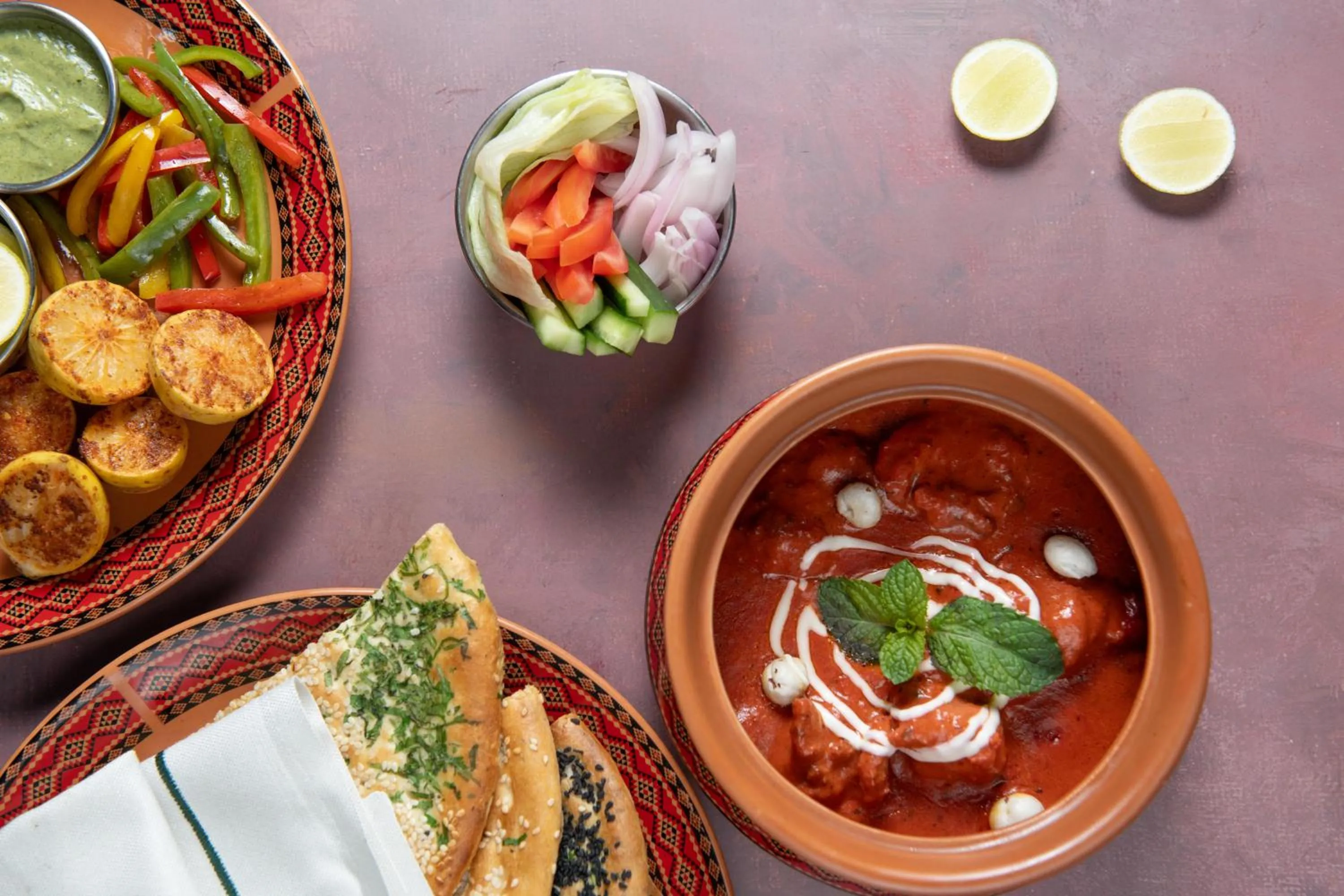 Restaurant/places to eat in Movenpick Hotel Centaurus Islamabad