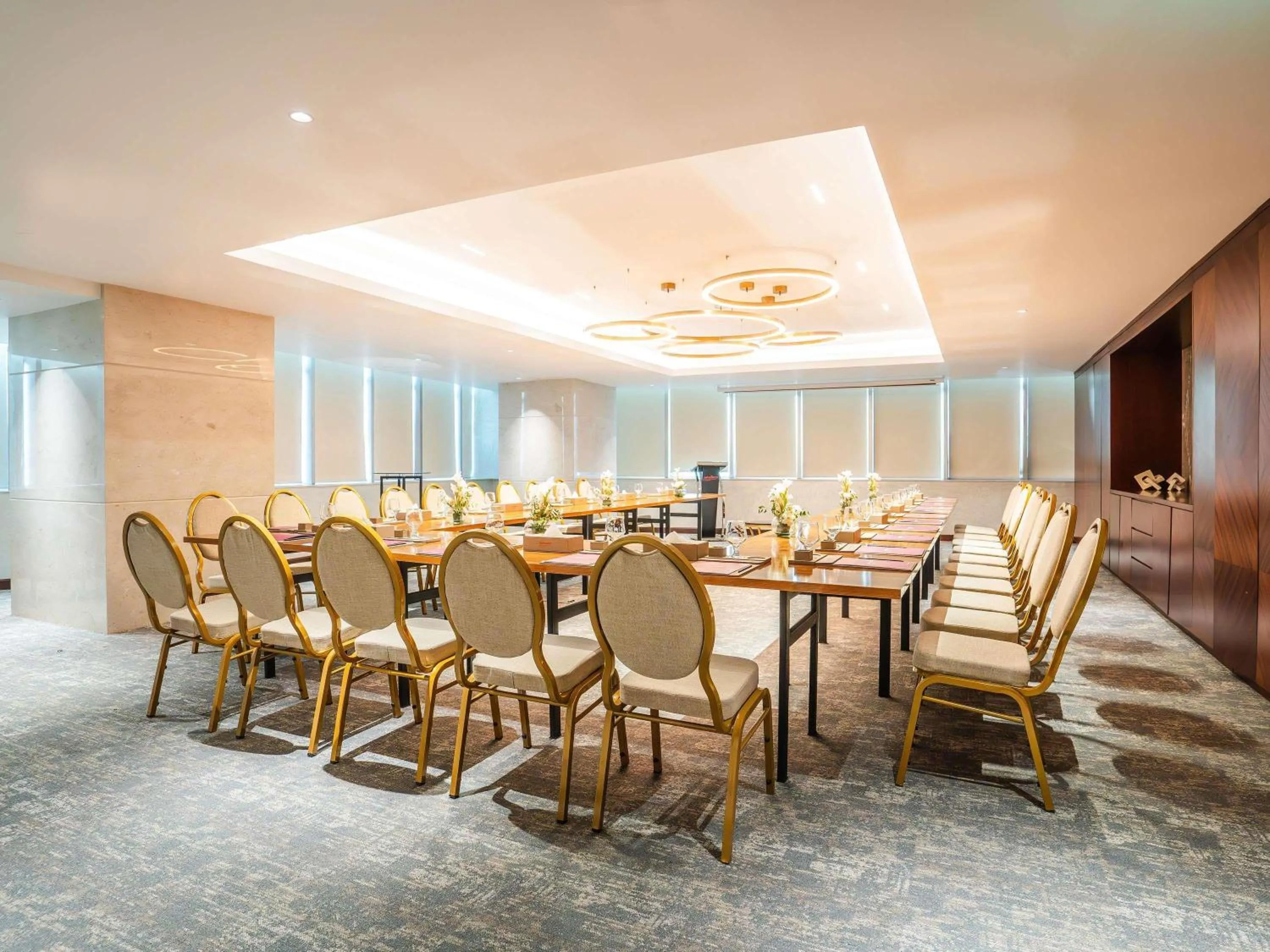Meeting/conference room in Movenpick Hotel Centaurus Islamabad