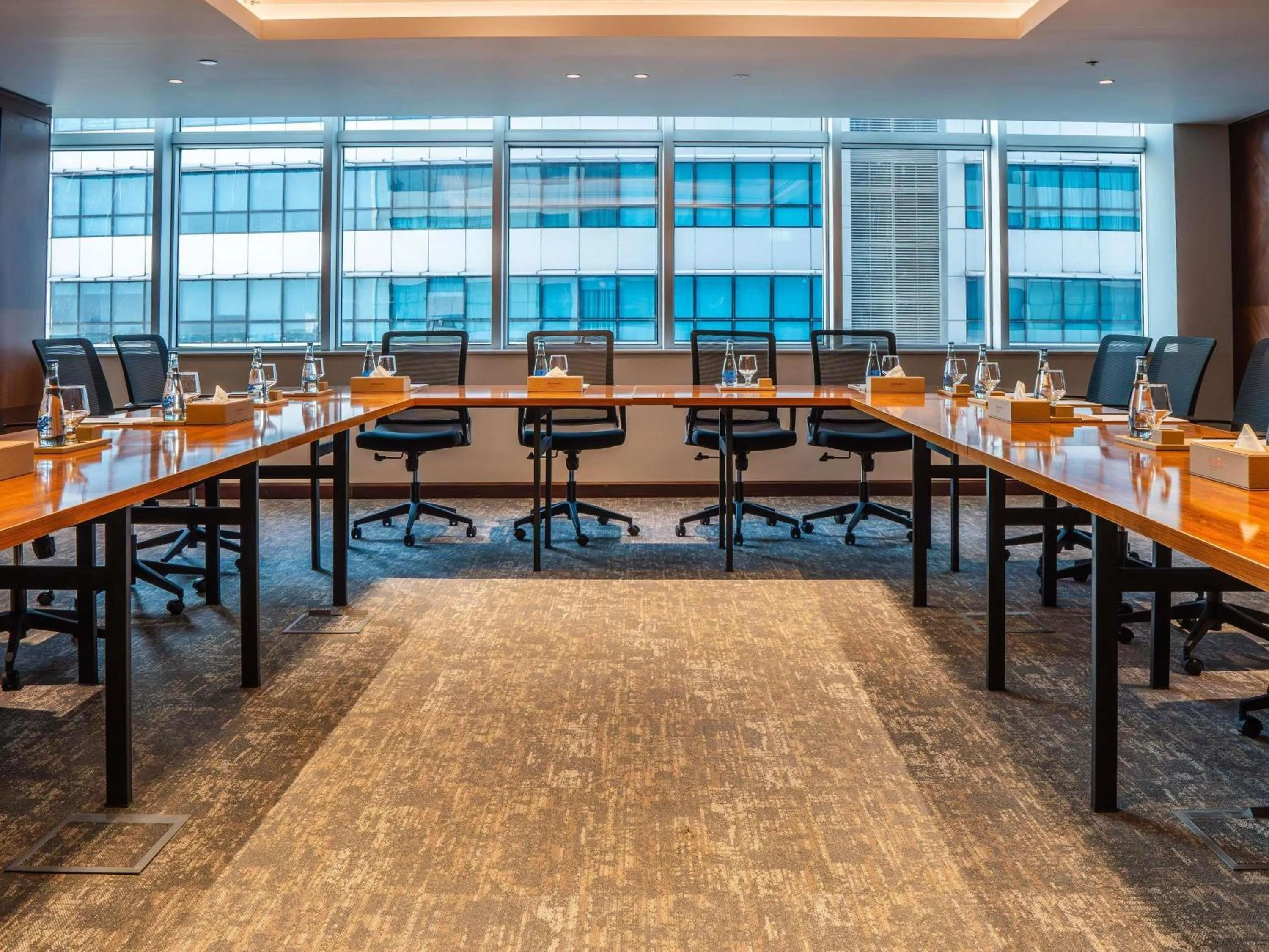 Meeting/conference room in Movenpick Hotel Centaurus Islamabad