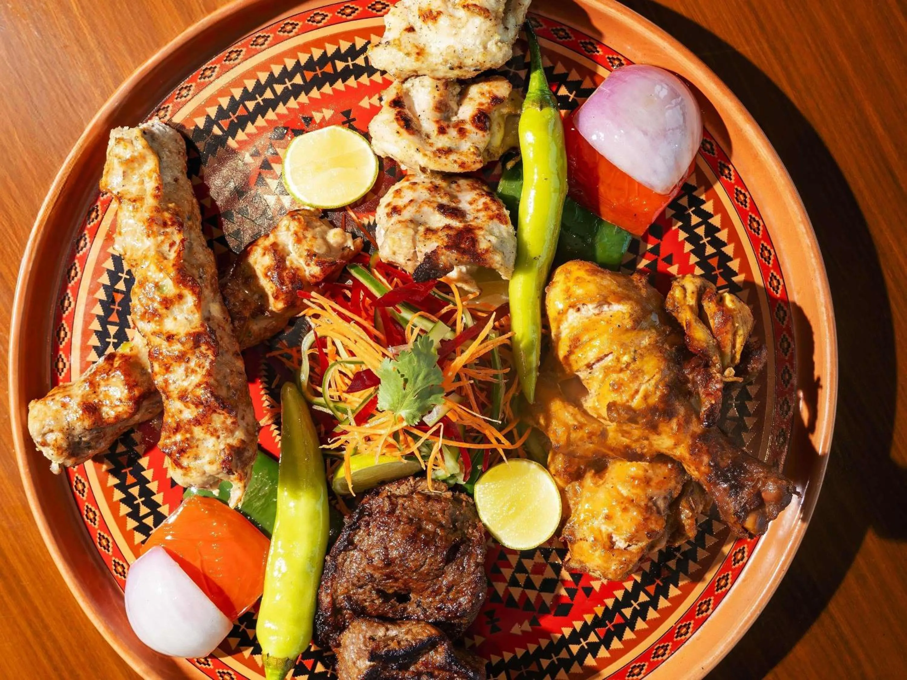 Restaurant/places to eat in Movenpick Hotel Centaurus Islamabad