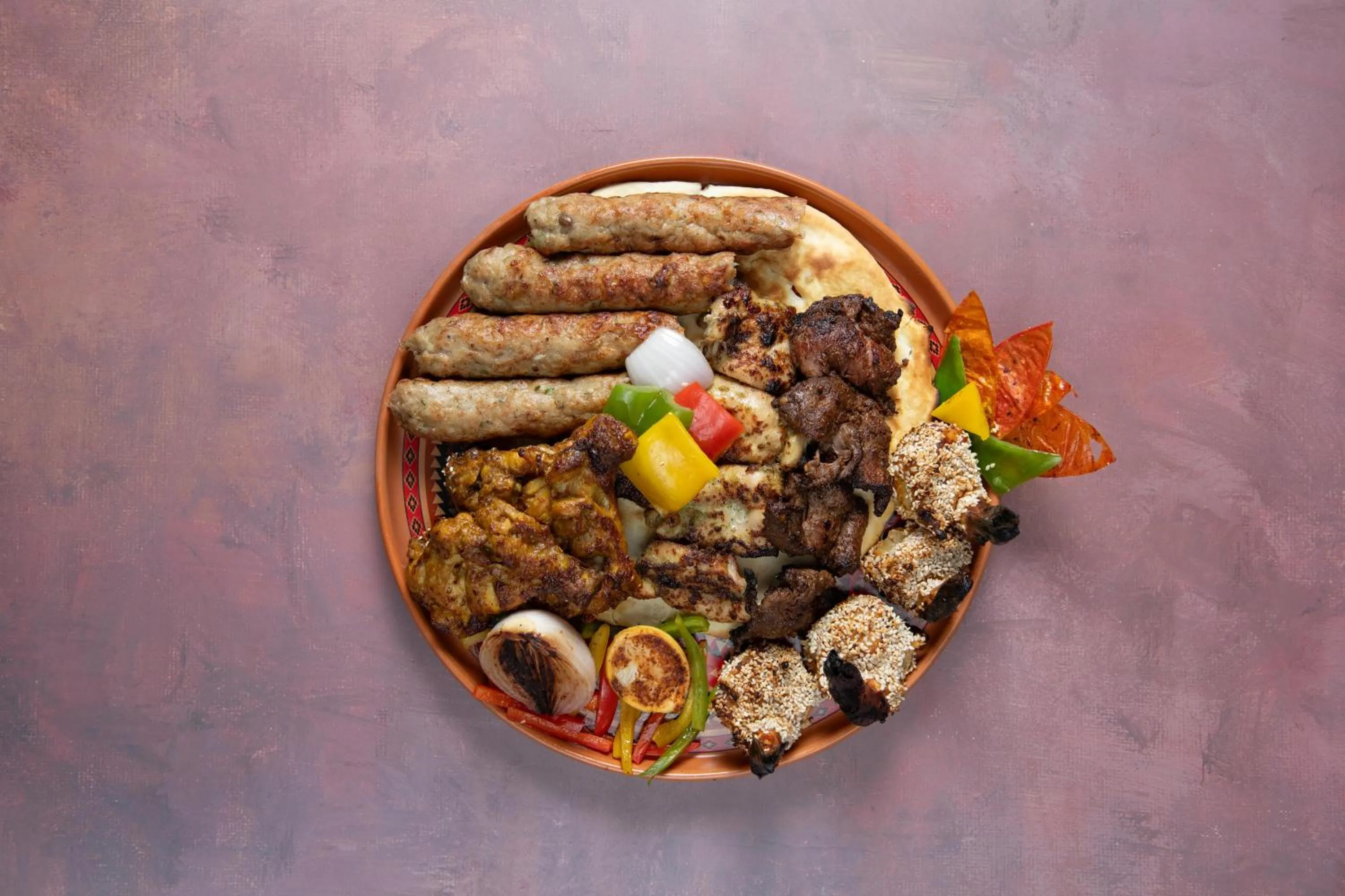 Restaurant/places to eat in Movenpick Hotel Centaurus Islamabad