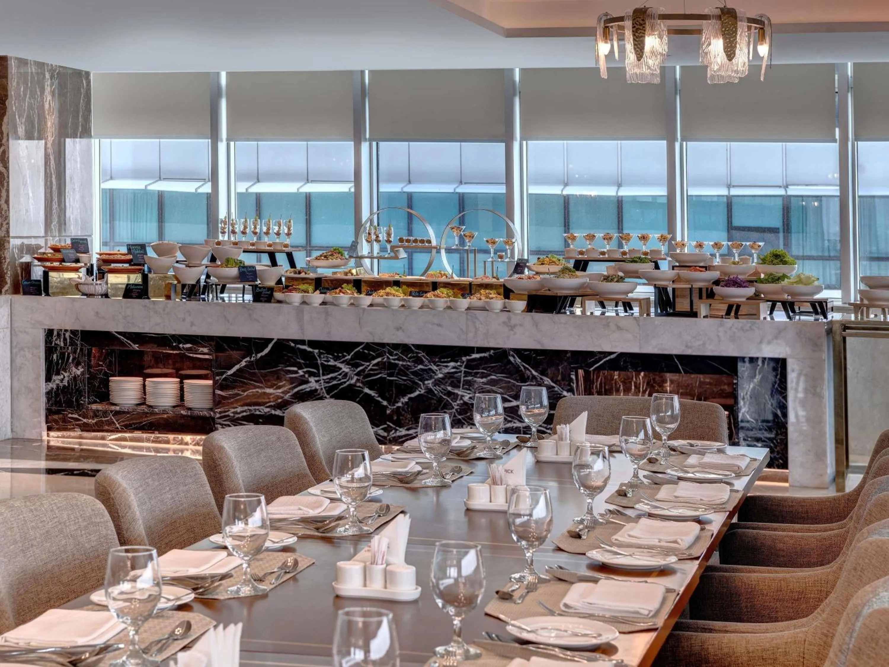 Restaurant/places to eat in Movenpick Hotel Centaurus Islamabad