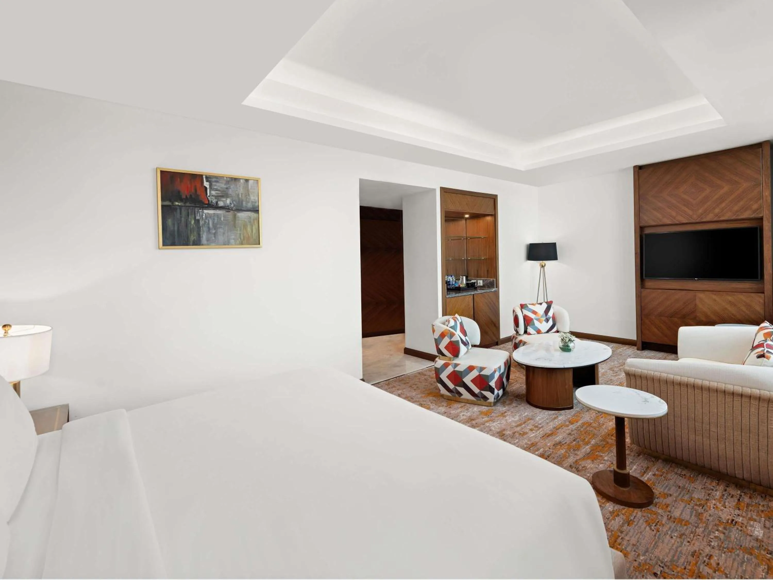 Bedroom in Movenpick Hotel Centaurus Islamabad