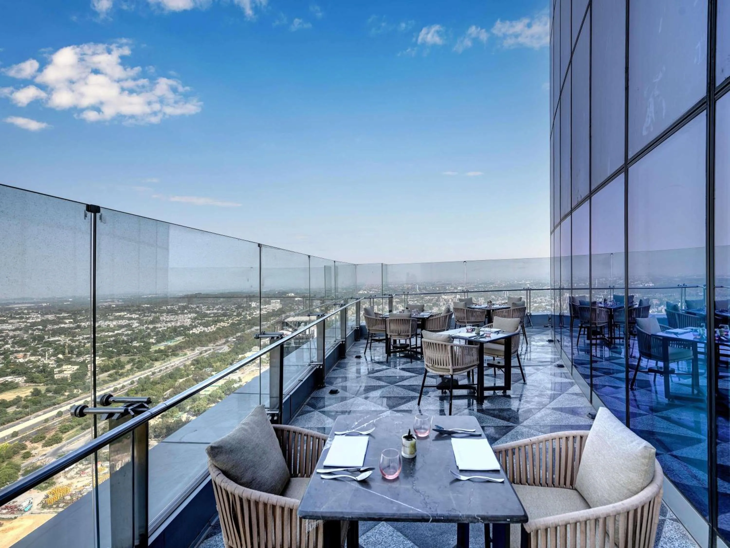 Restaurant/places to eat in Movenpick Hotel Centaurus Islamabad