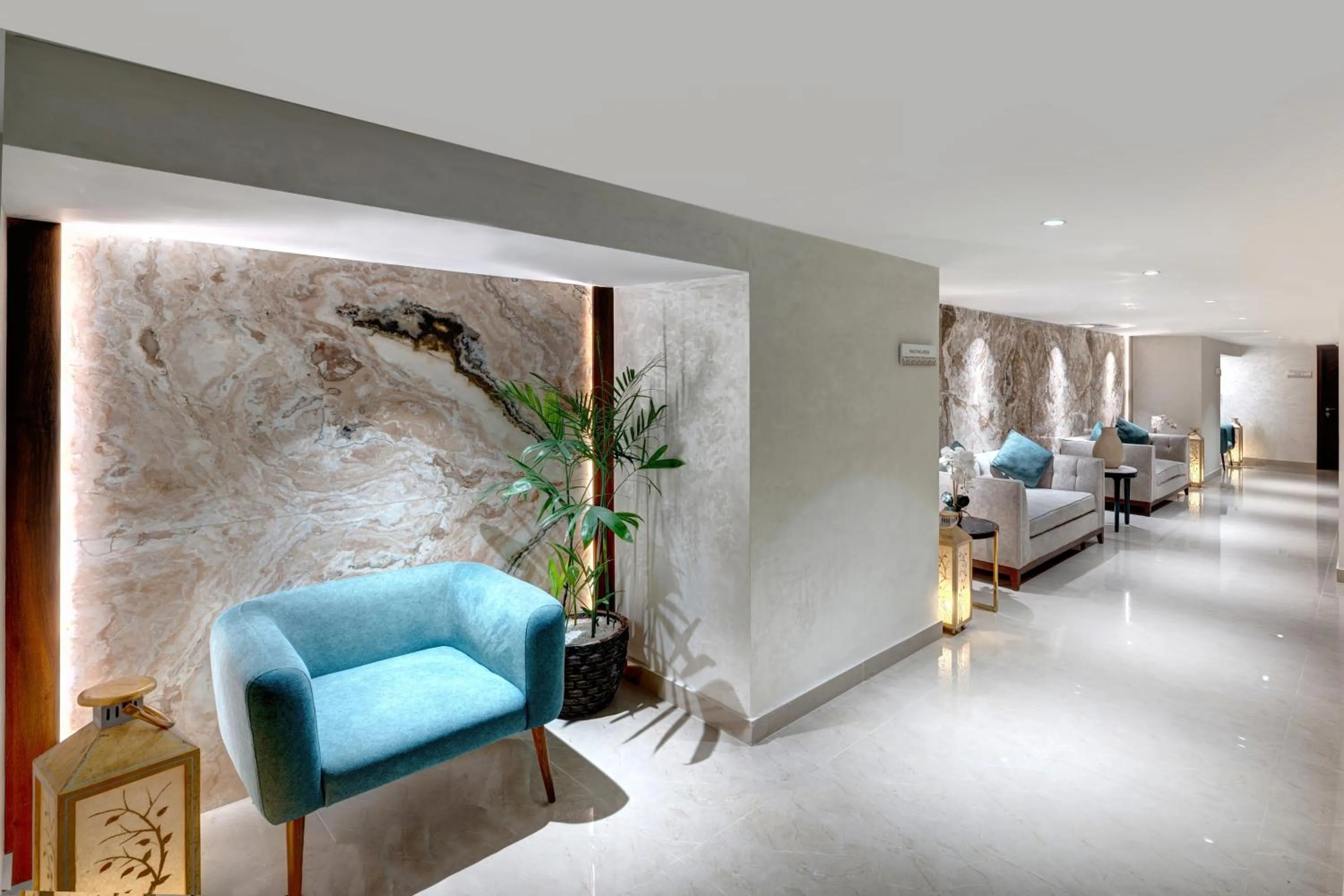 Spa and wellness centre/facilities in Movenpick Hotel Centaurus Islamabad