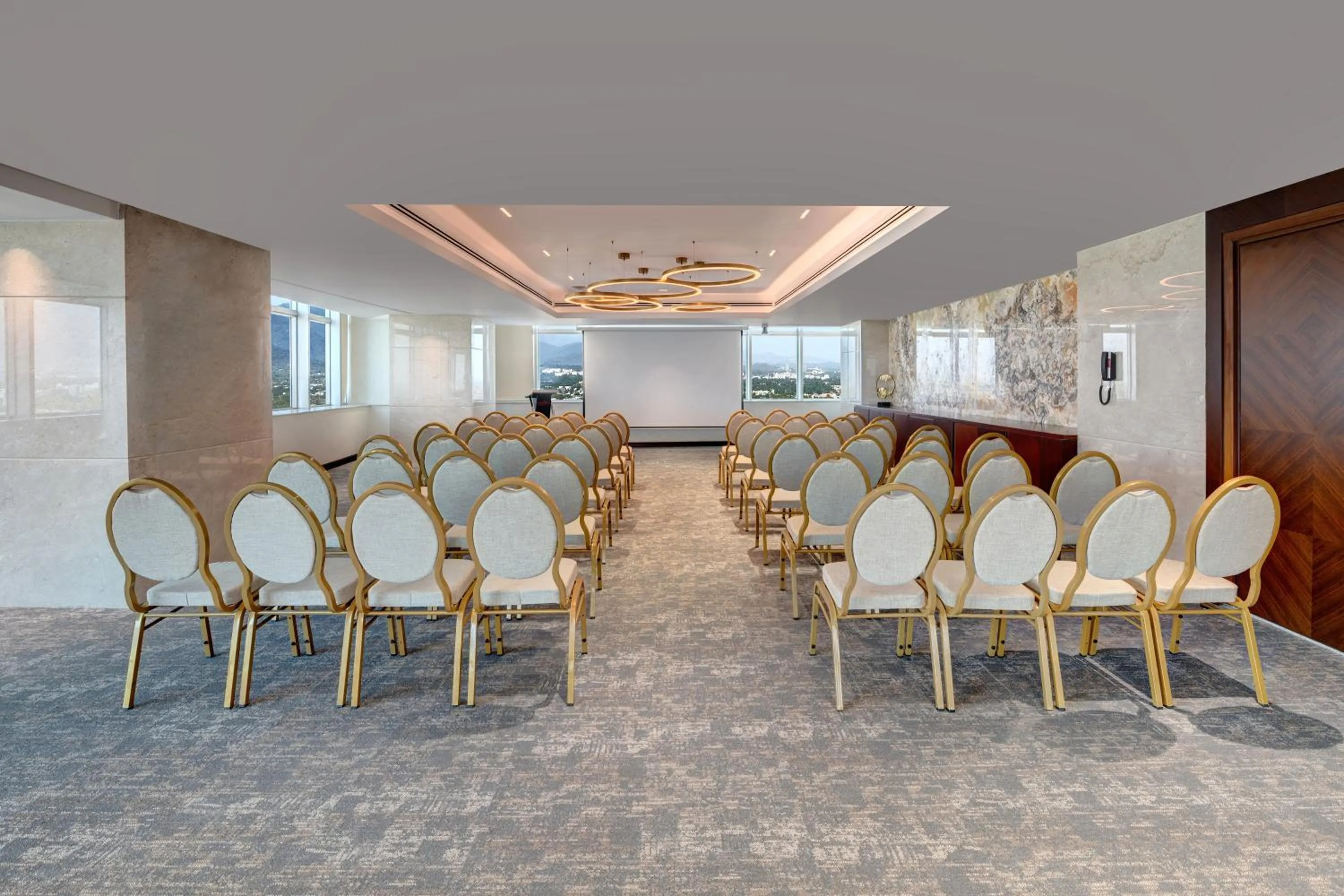 Meeting/conference room in Movenpick Hotel Centaurus Islamabad