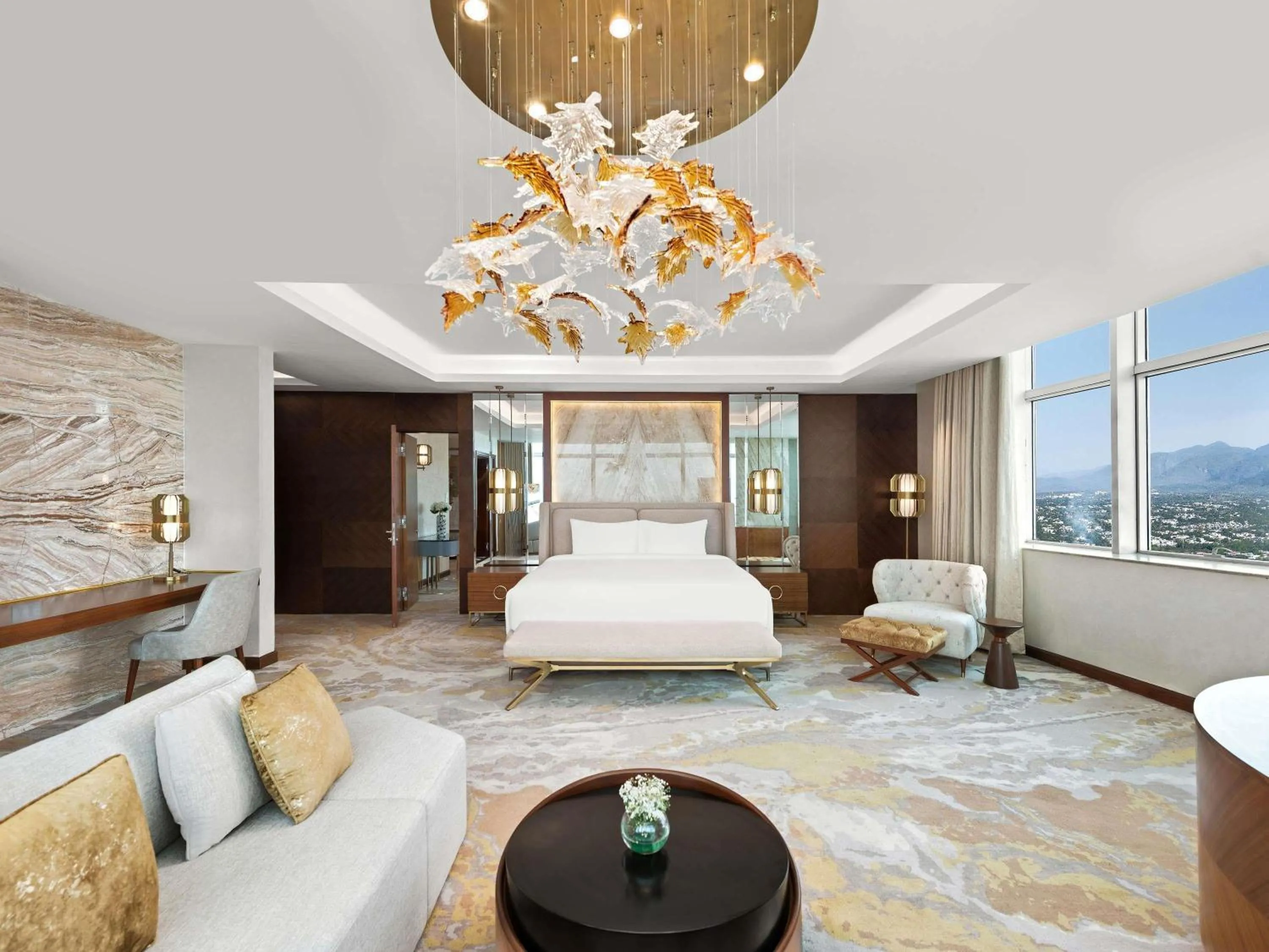 Bedroom, Bed in Movenpick Hotel Centaurus Islamabad