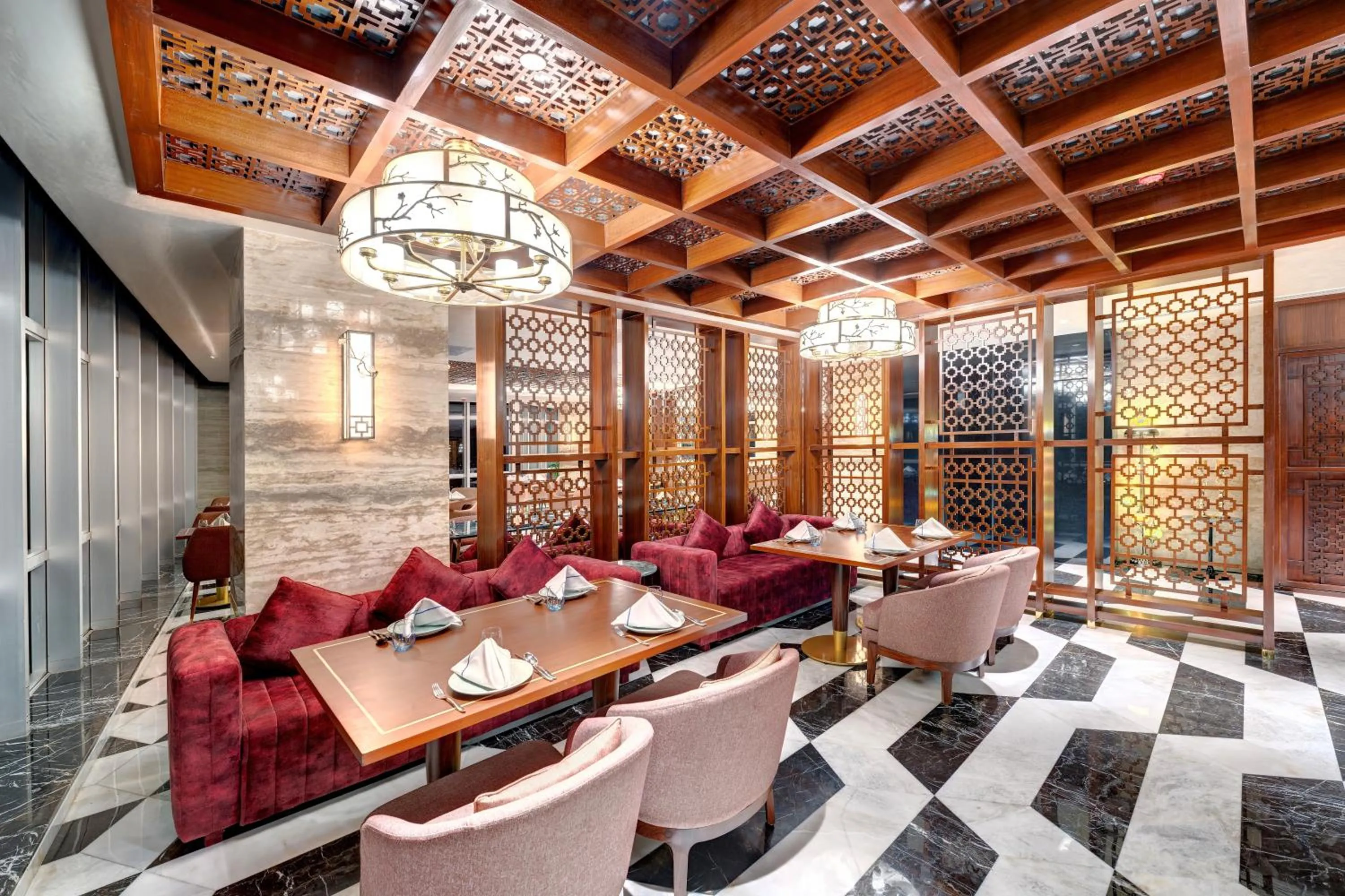 Restaurant/places to eat in Movenpick Hotel Centaurus Islamabad