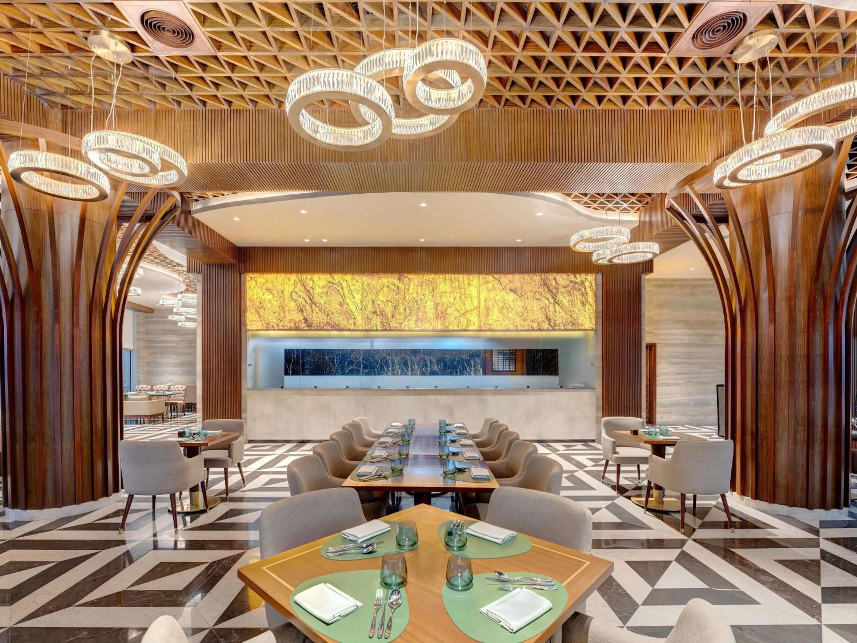 Restaurant/places to eat in Movenpick Hotel Centaurus Islamabad