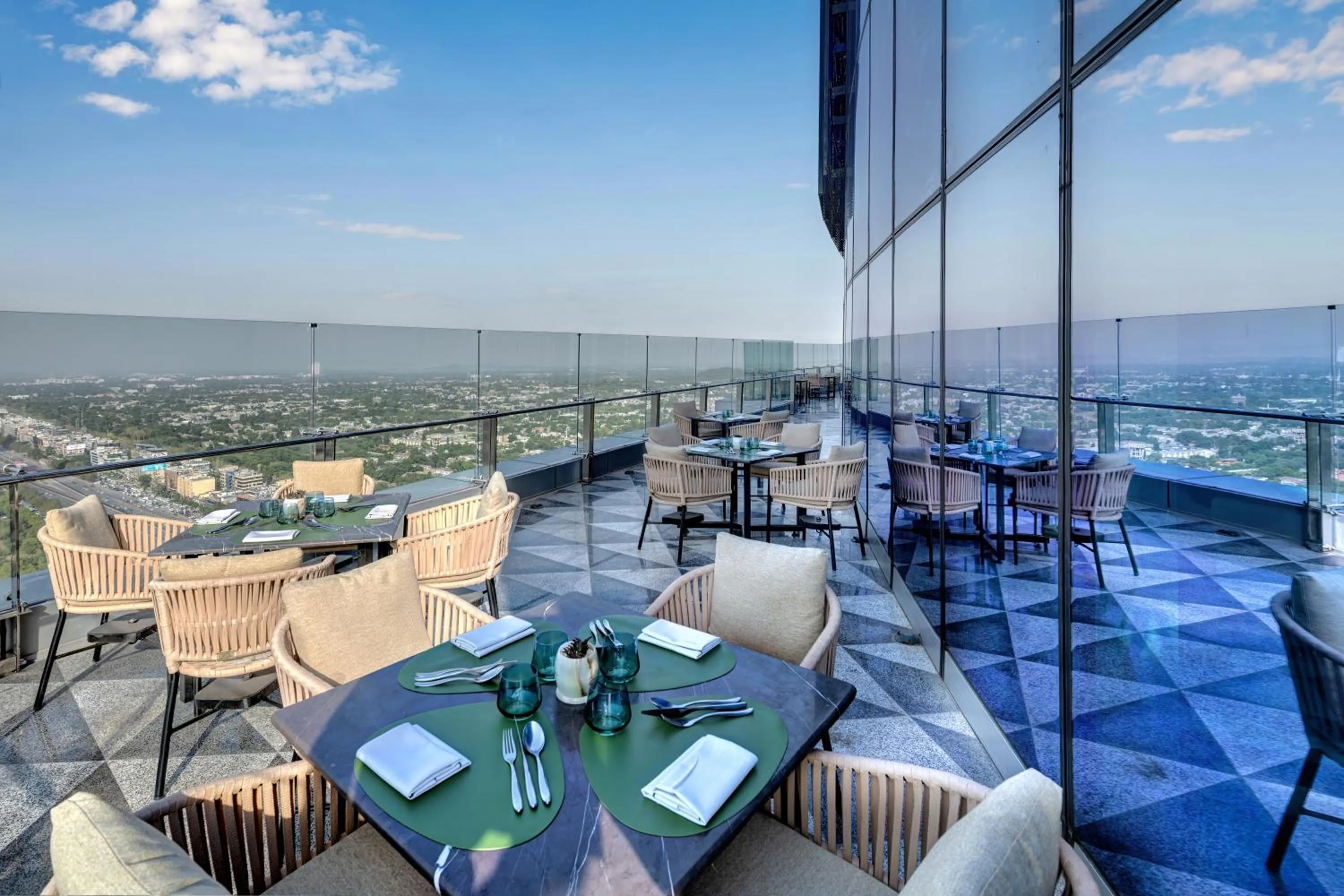 Restaurant/places to eat in Movenpick Hotel Centaurus Islamabad