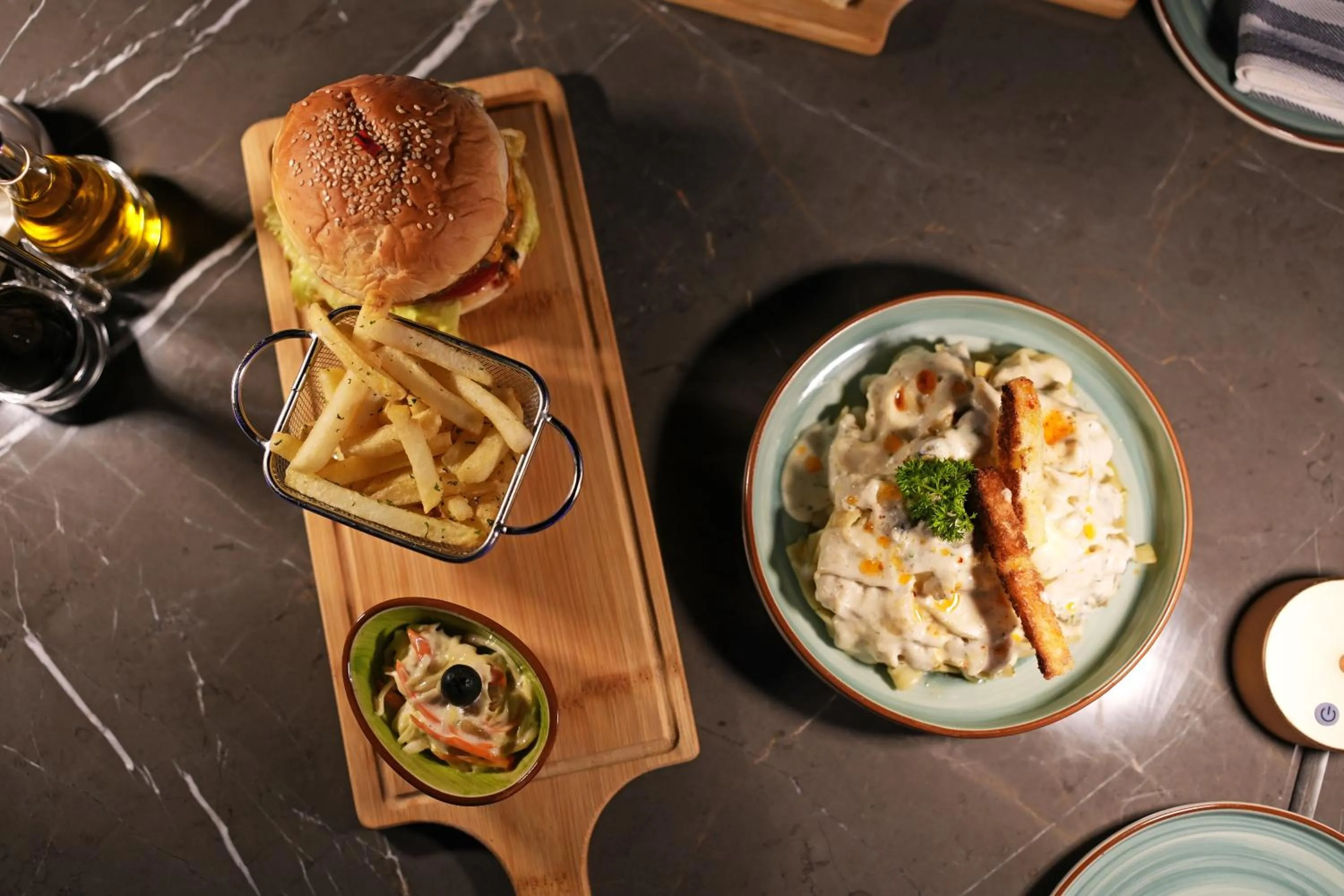 Restaurant/places to eat in Movenpick Hotel Centaurus Islamabad