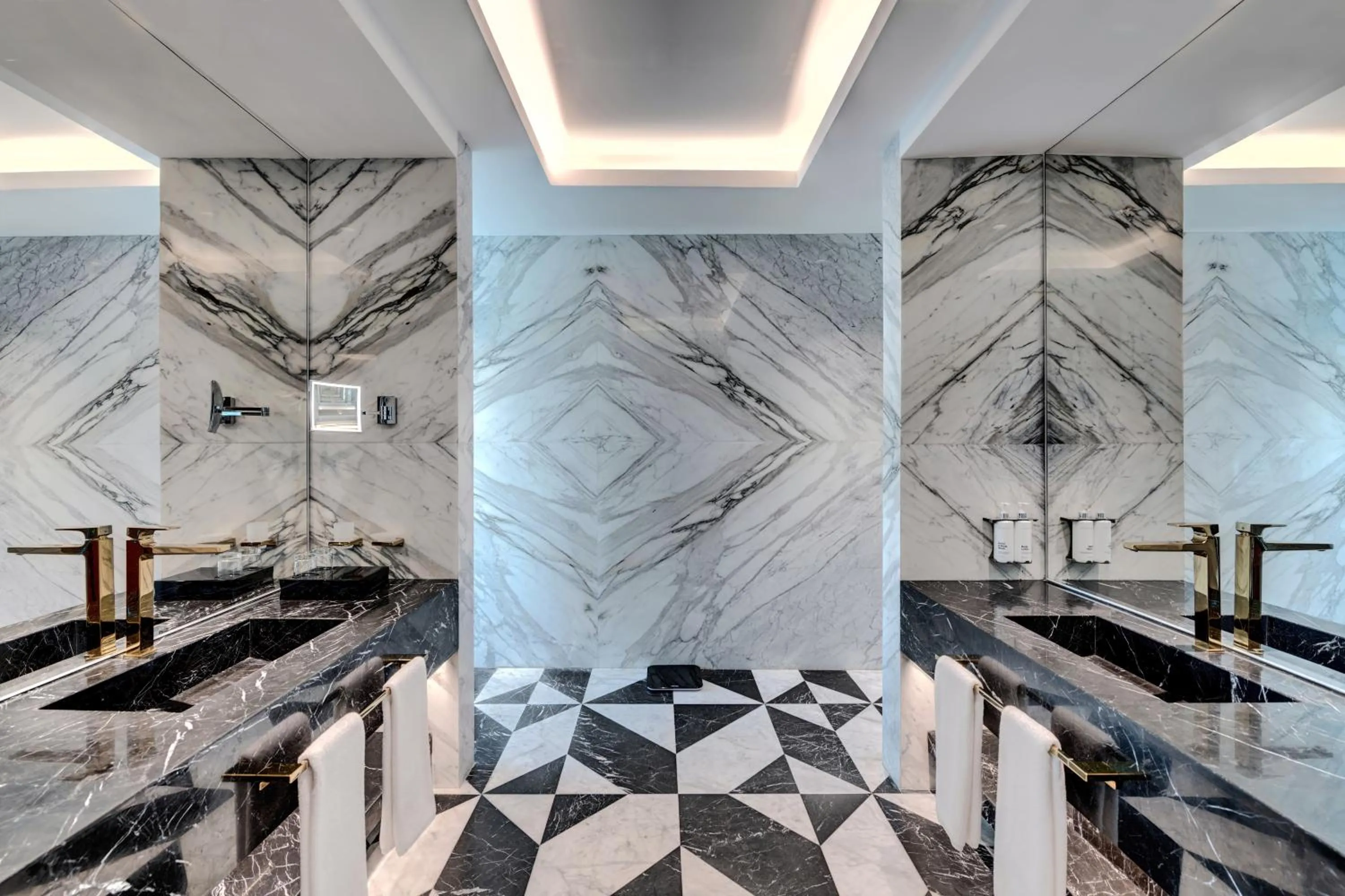 Bathroom in Movenpick Hotel Centaurus Islamabad