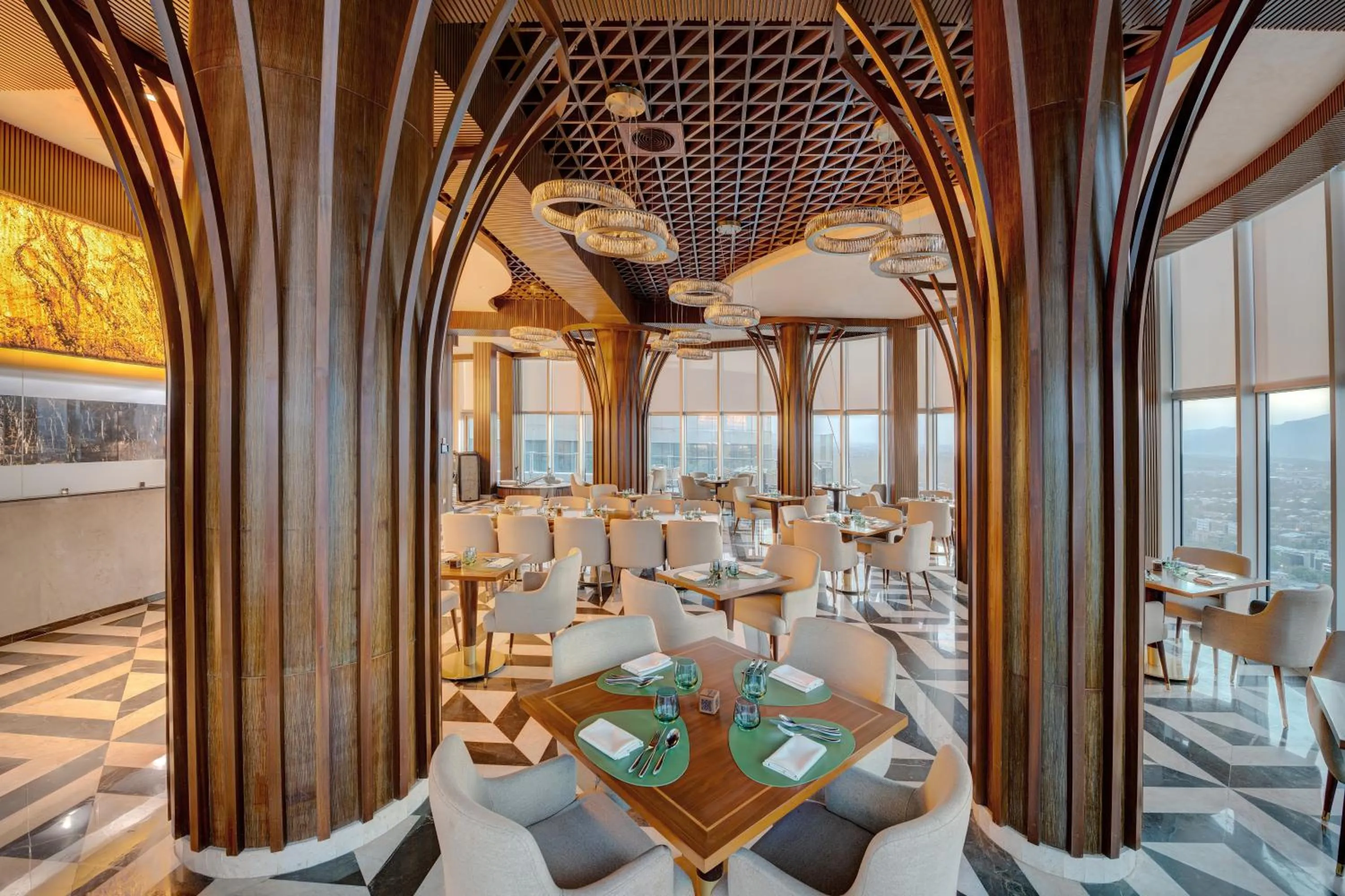 Restaurant/places to eat in Movenpick Hotel Centaurus Islamabad