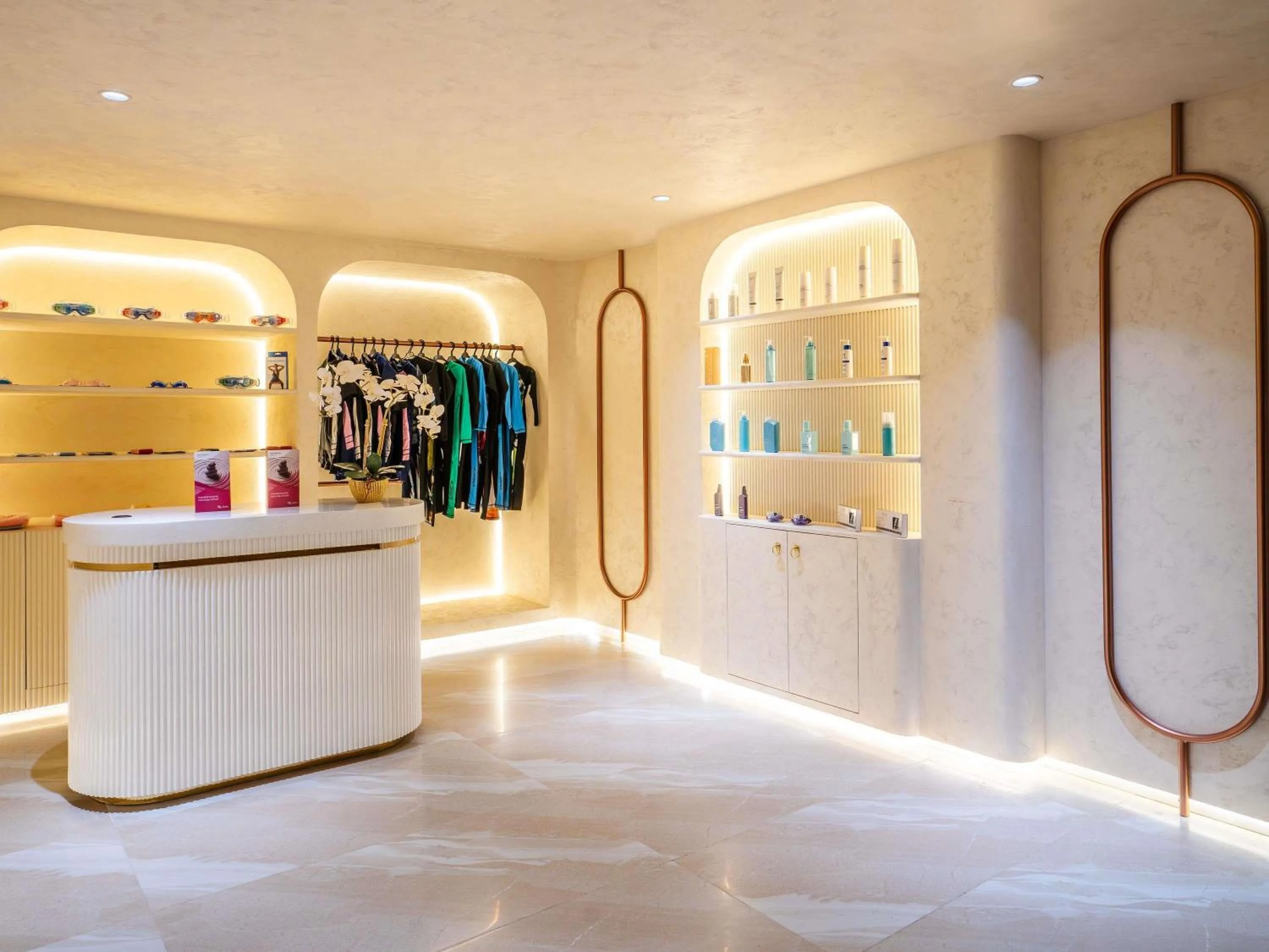 Spa and wellness centre/facilities in Movenpick Hotel Centaurus Islamabad