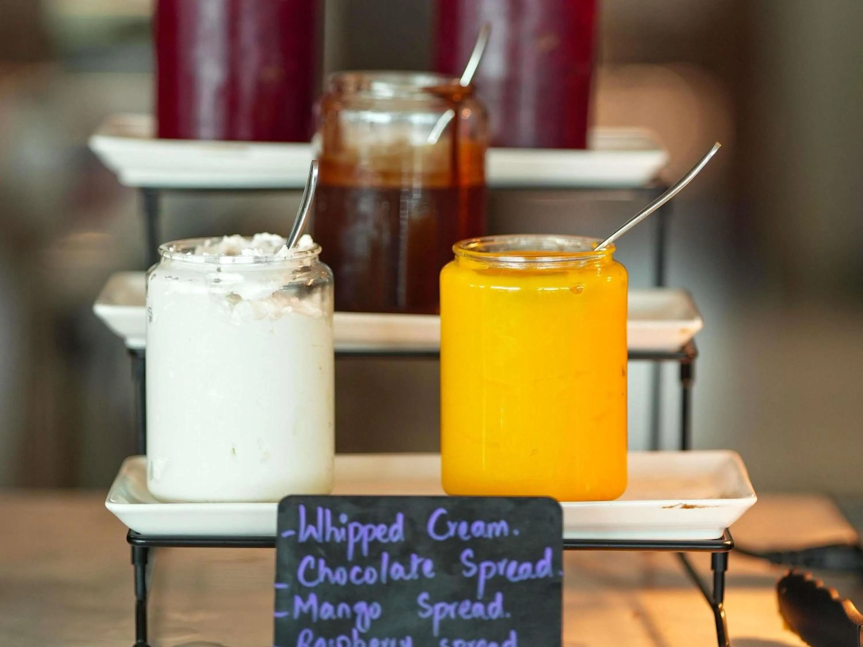 Breakfast in Movenpick Hotel Centaurus Islamabad