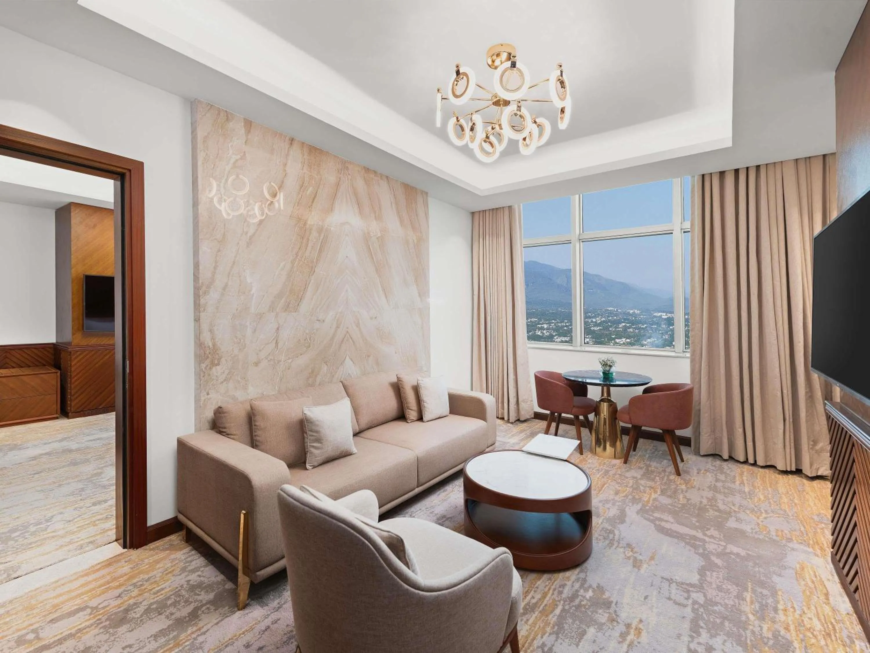 Bedroom in Movenpick Hotel Centaurus Islamabad