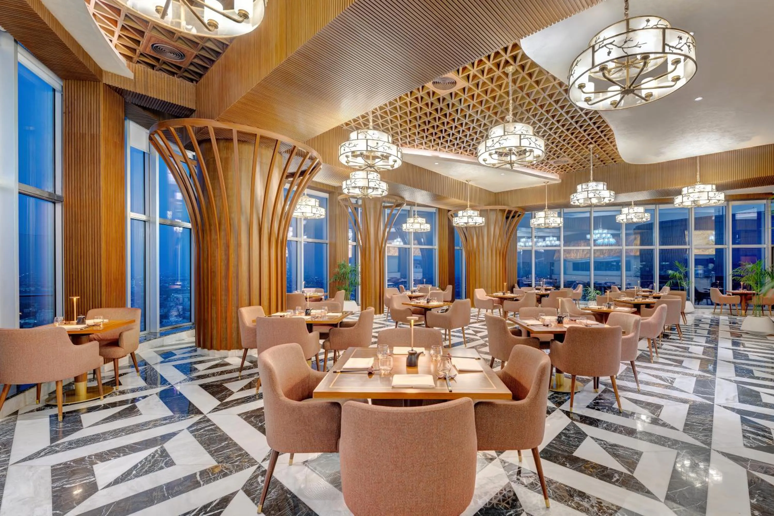 Restaurant/places to eat in Movenpick Hotel Centaurus Islamabad