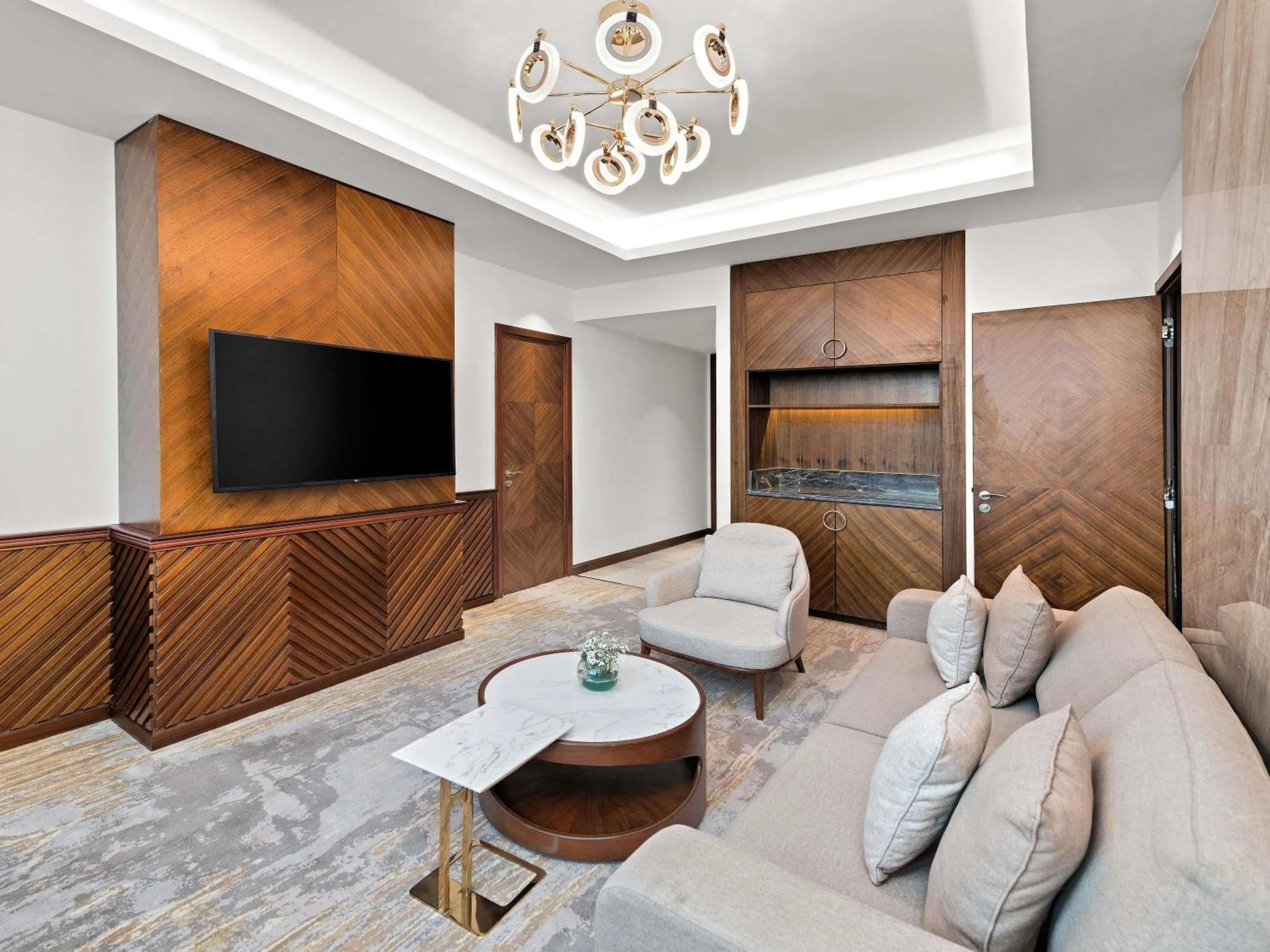 Bedroom in Movenpick Hotel Centaurus Islamabad