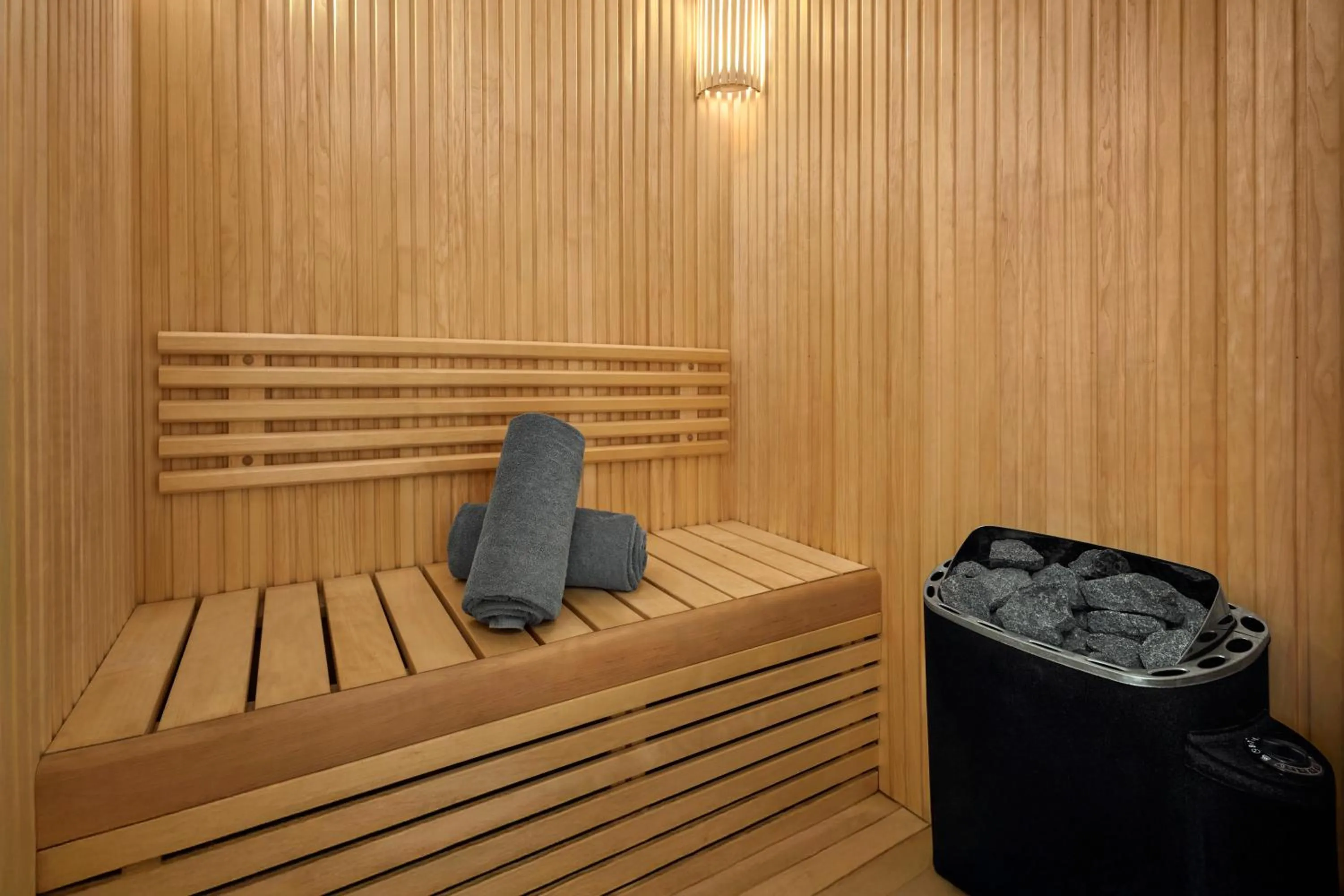 Sauna in Novotel Residences Makkah