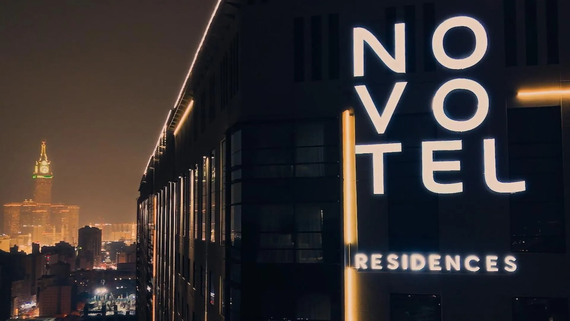 Property building in Novotel Residences Makkah