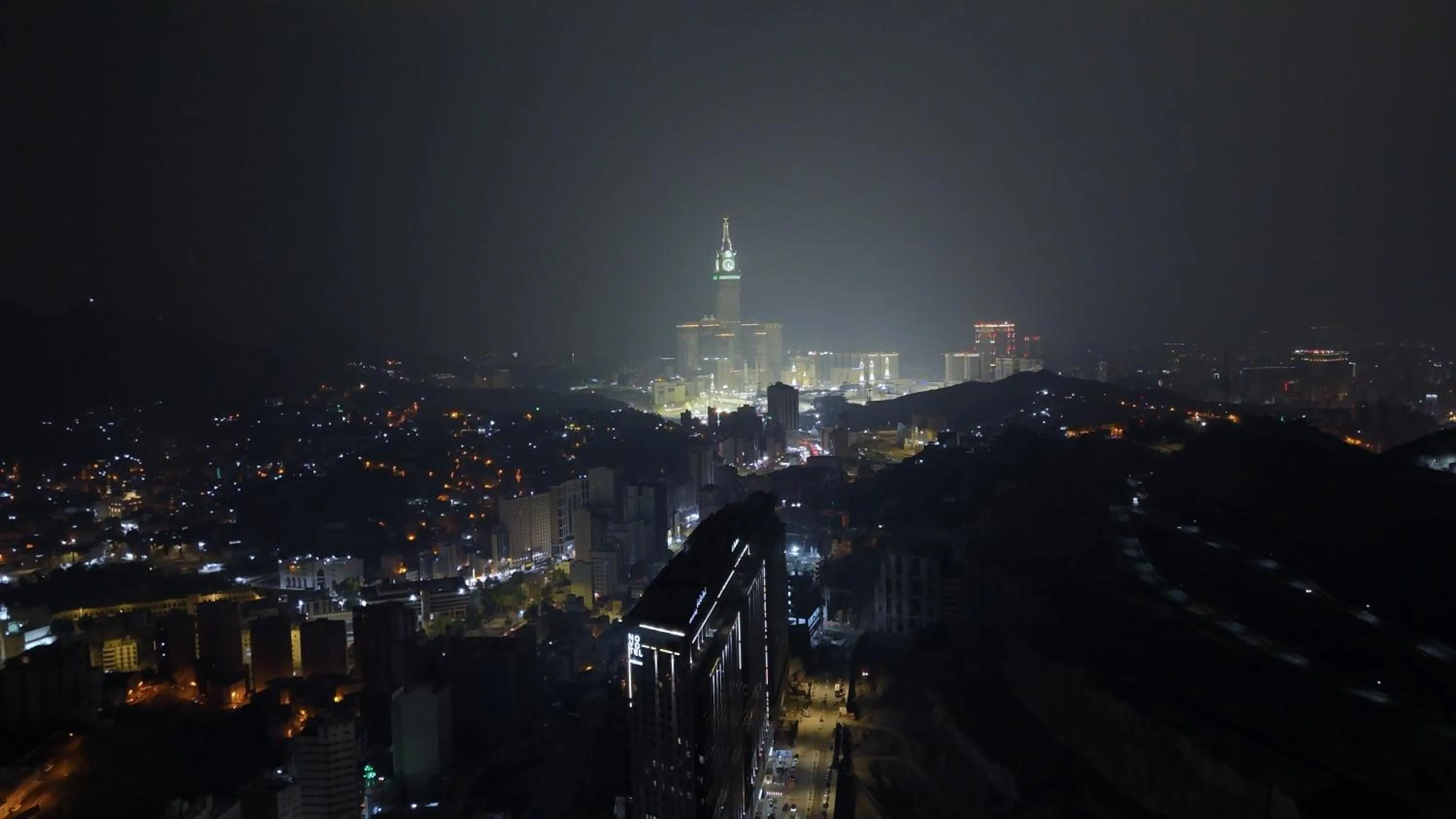 Property building in Novotel Residences Makkah