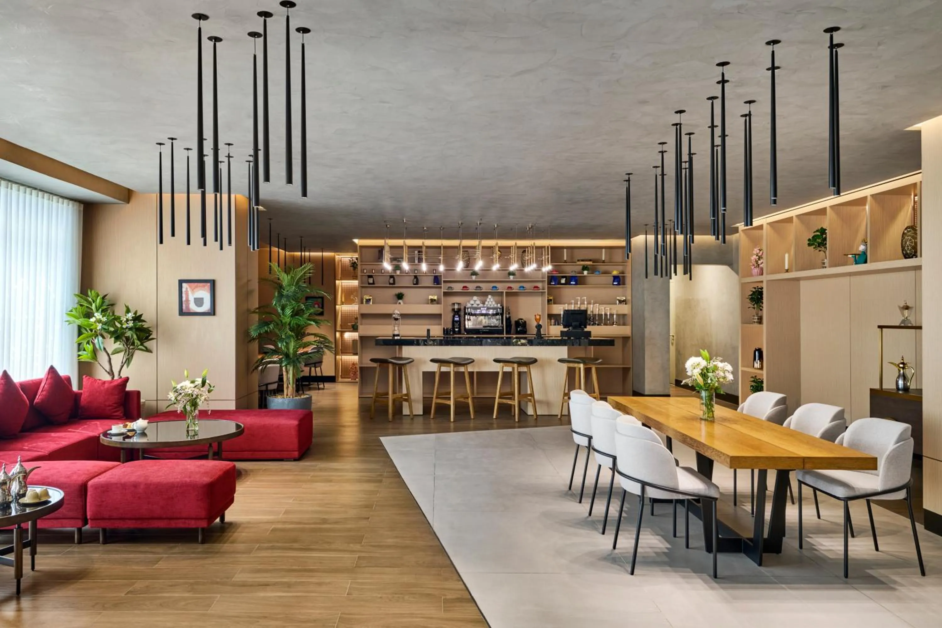 Restaurant/places to eat in Novotel Residences Makkah