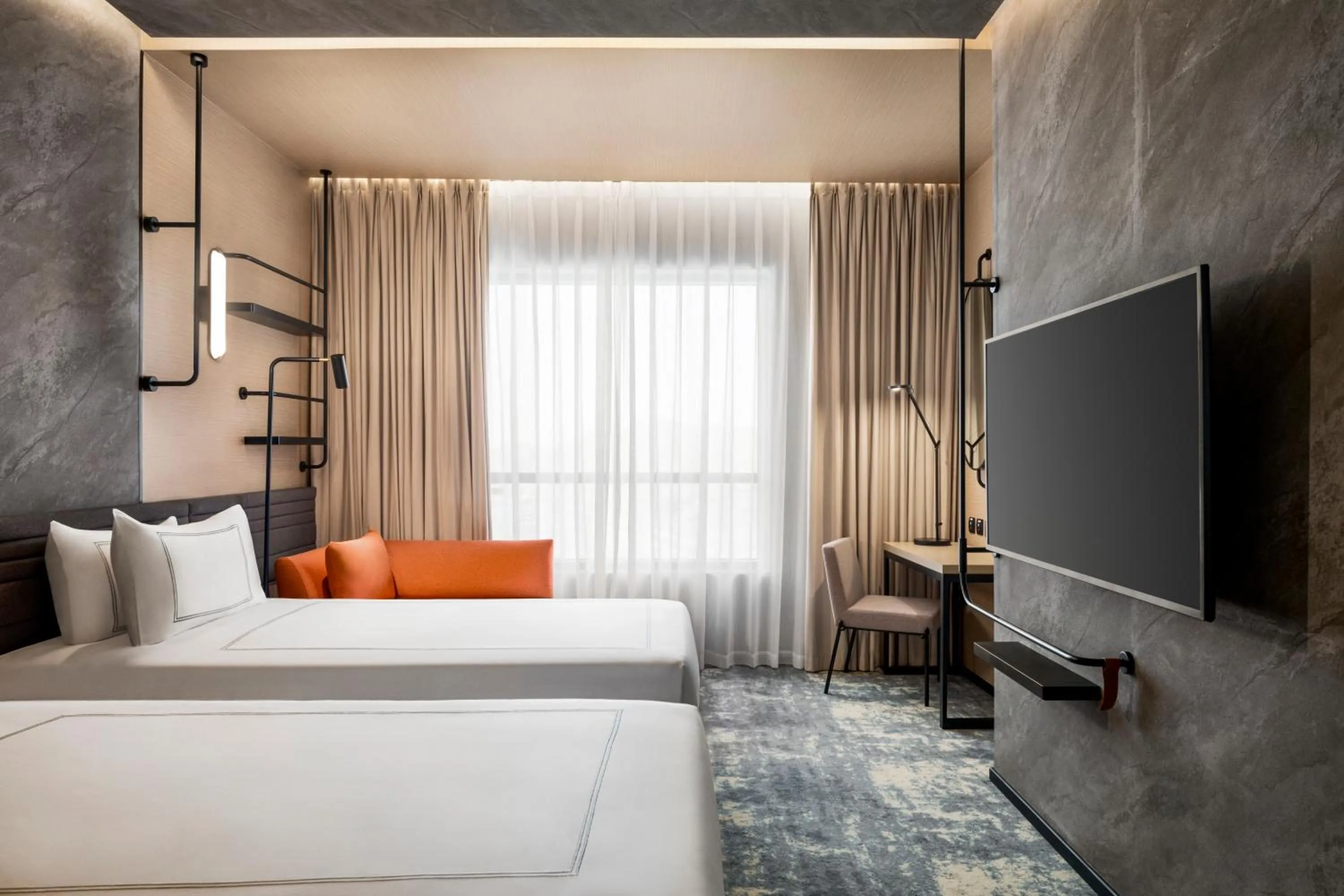 Bed in Novotel Residences Makkah